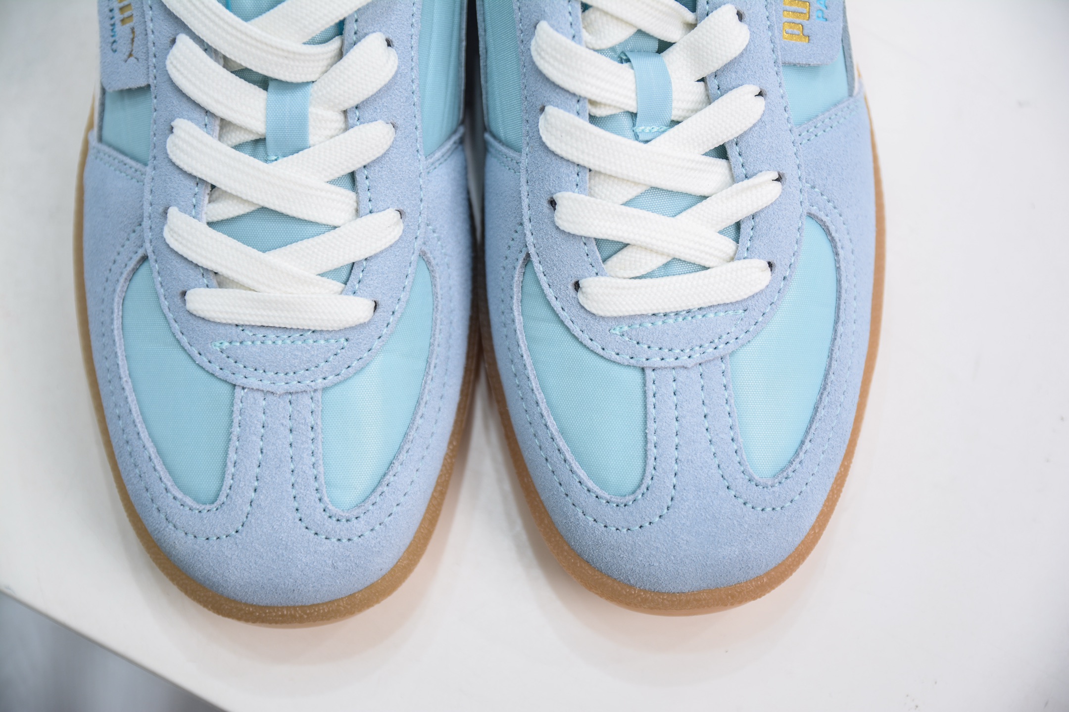PUMA Palermo Leather Sneakers - Low-Top, Retro-Inspired, Casual & Stylish Shoes 9 i1749233457726 4438 0 8