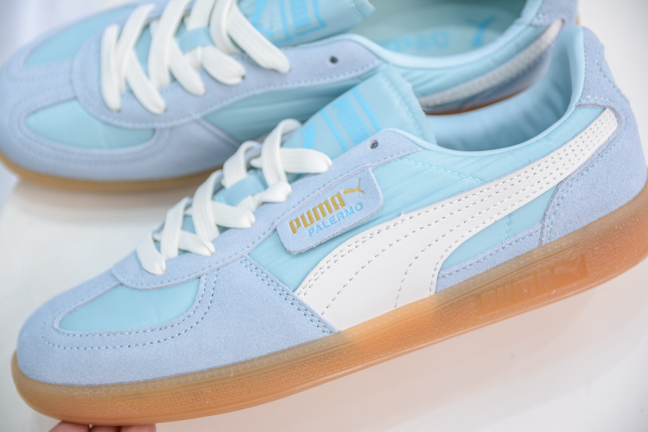 PUMA Palermo Leather Sneakers - Low-Top, Retro-Inspired, Casual & Stylish Shoes 7 i1749233459177 9457 0 6