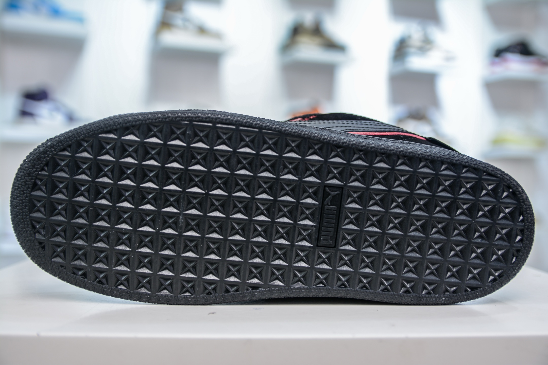PUMA Suede XL Motorsport Black Low-Top Sneaker, Lightweight & Anti-Slip 5 i1749233508520 4465 0 4
