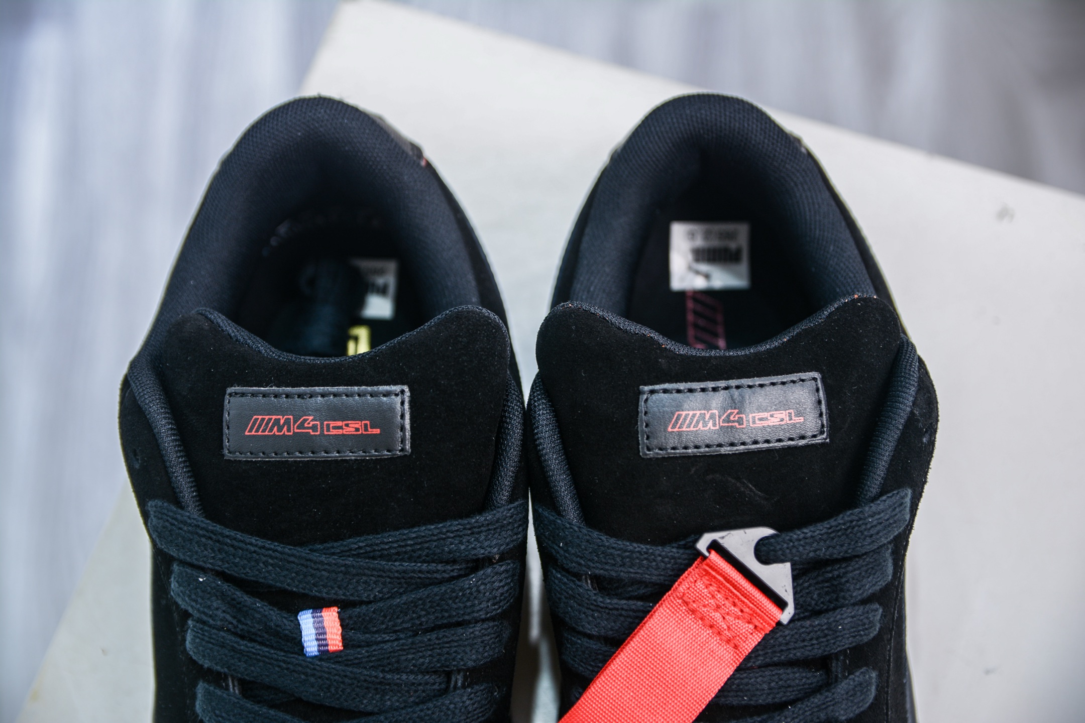 PUMA Suede XL Motorsport Black Low-Top Sneaker, Lightweight & Anti-Slip 8 i1749233509974 3397 0 7