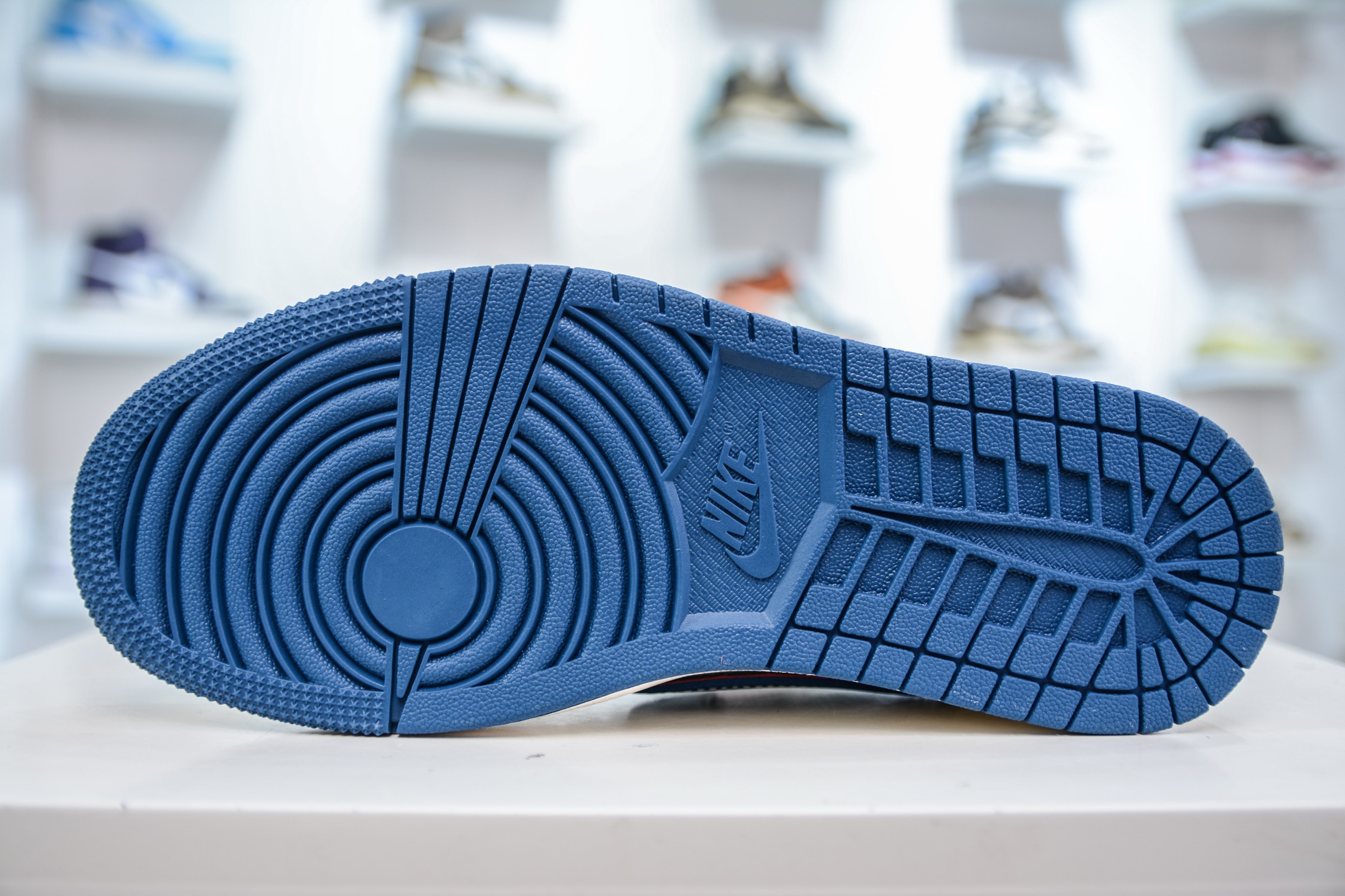 TS x Air Jordan 1 Low Custom 'M9-Star River Blue' - Limited Edition 6 i1749233981389 7474 0 4