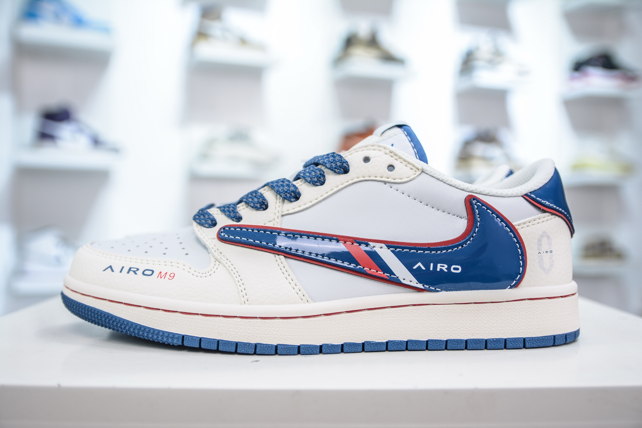 TS x Air Jordan 1 Low Custom 'M9-Star River Blue' - Limited Edition 2 i1749233981401 5991 0 0