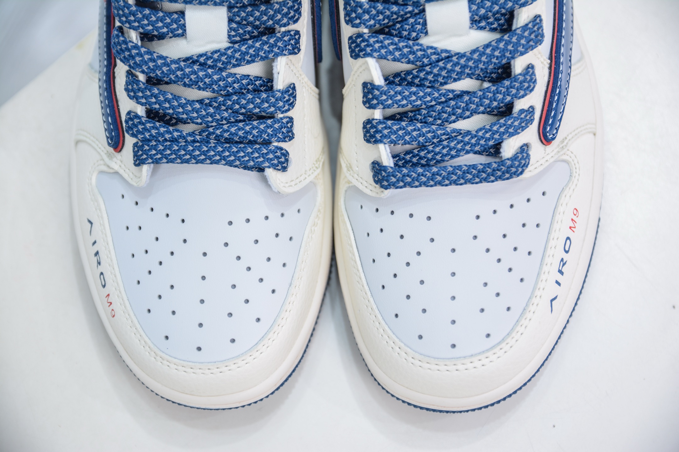 TS x Air Jordan 1 Low Custom 'M9-Star River Blue' - Limited Edition 10 i1749233983790 7797 0 8