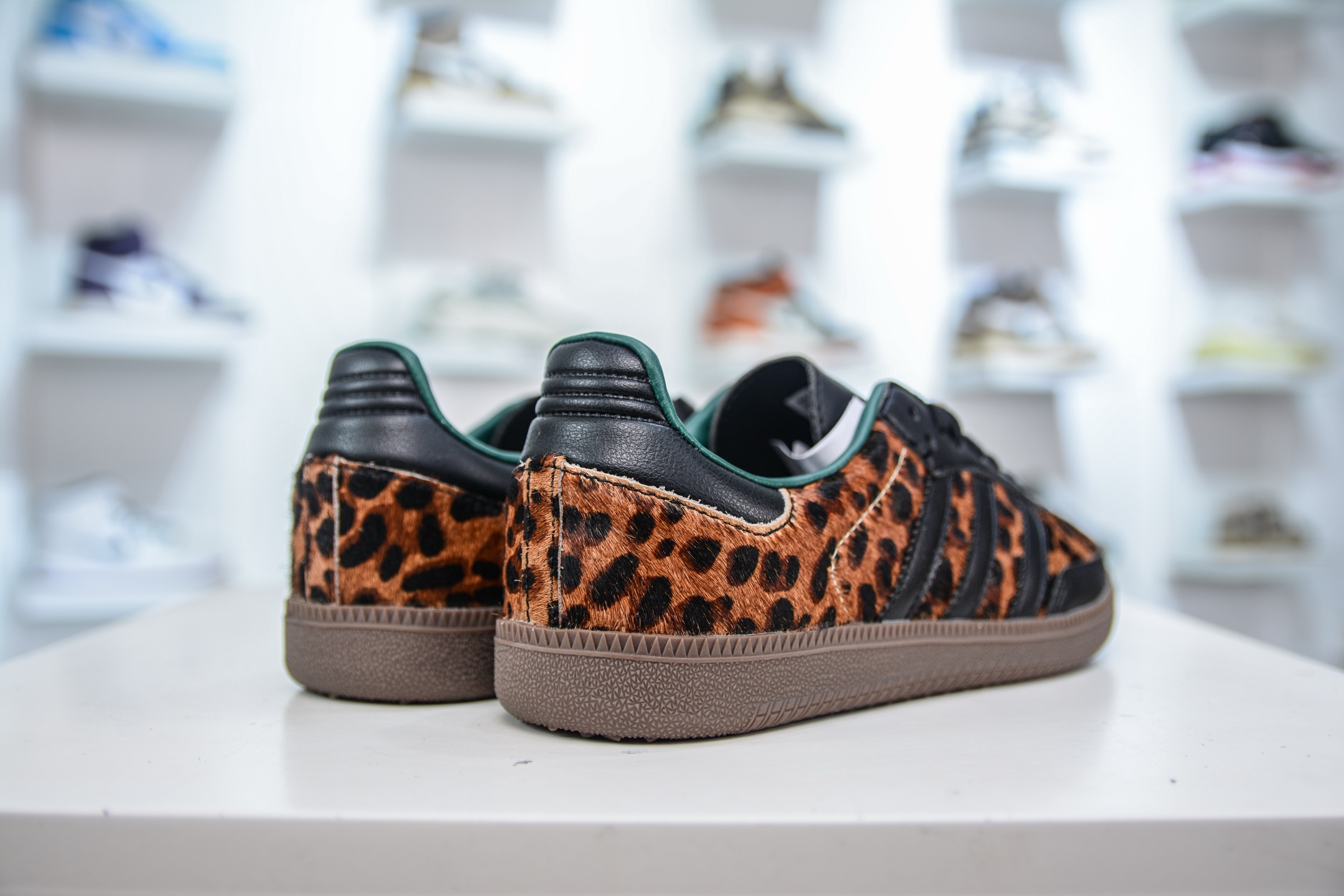 Adidas Original Samba OG Retro Classic Lightweight Sneakers - Leopard Print 7 i1749234434914 3435 0 5