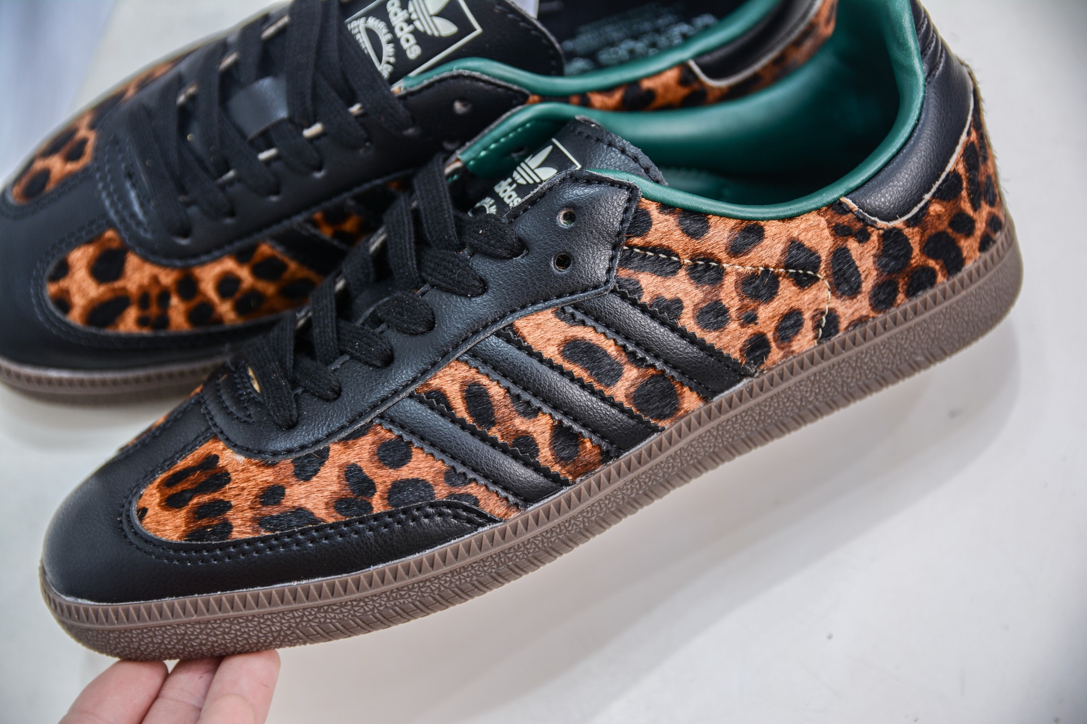 Adidas Original Samba OG Retro Classic Lightweight Sneakers - Leopard Print 8 i1749234435178 2288 0 6