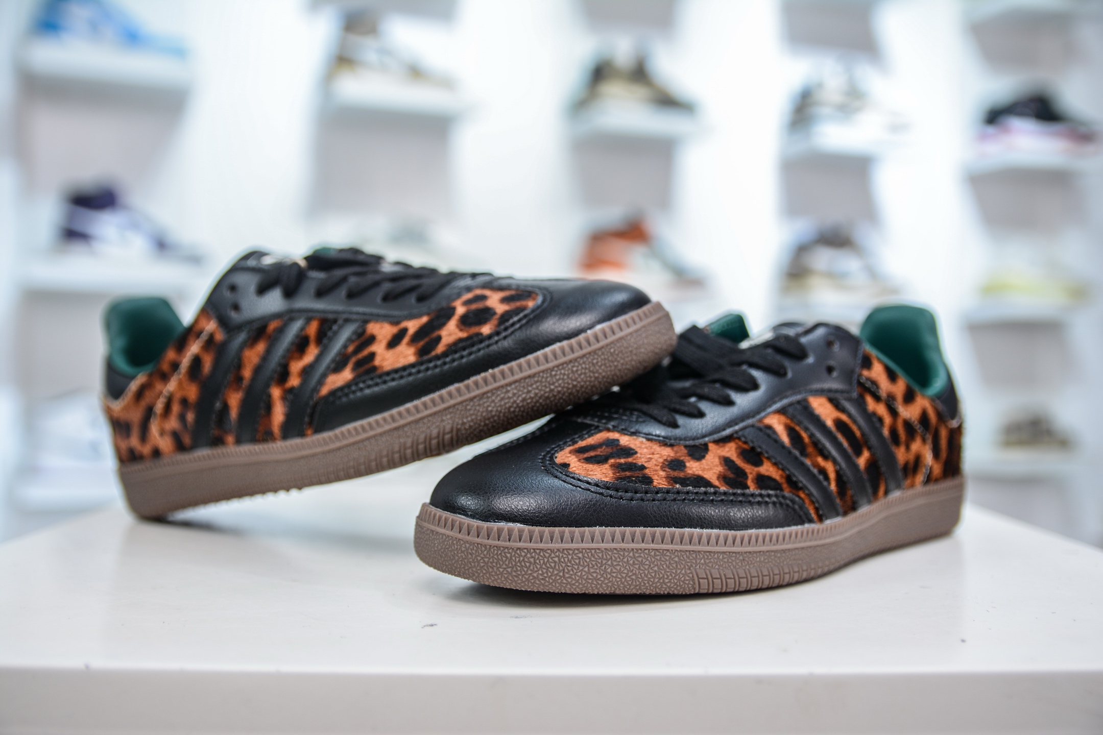 Adidas Original Samba OG Retro Classic Lightweight Sneakers - Leopard Print 5 i1749234435194 4743 0 3