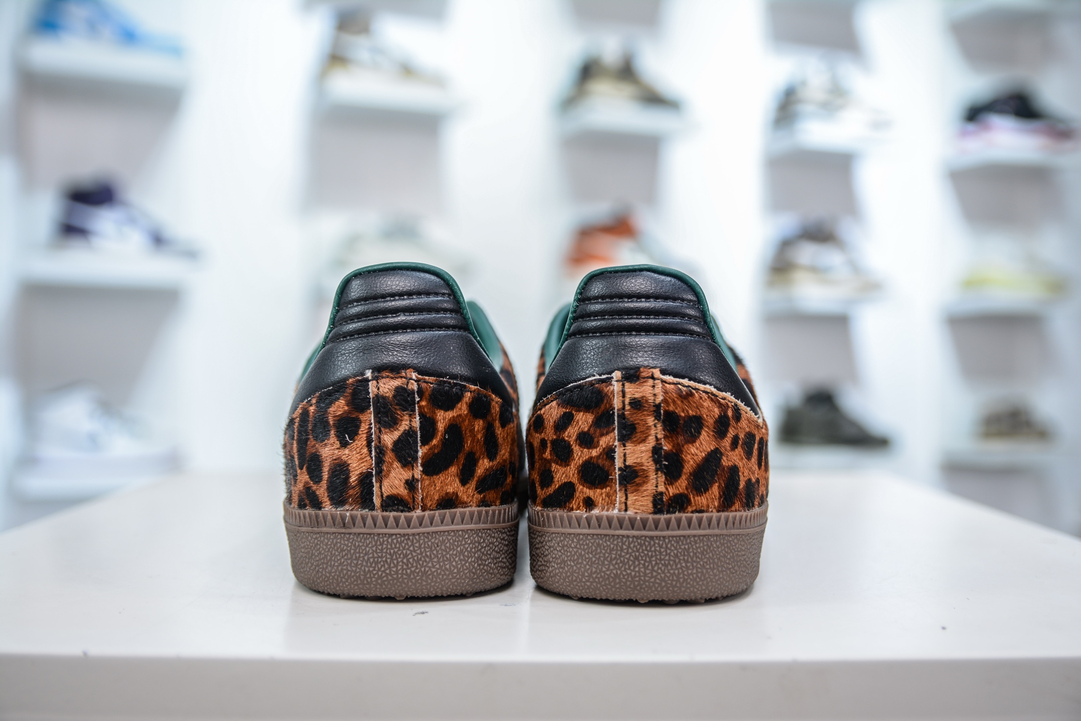 Adidas Original Samba OG Retro Classic Lightweight Sneakers - Leopard Print 3 i1749234440845 6055 0 1