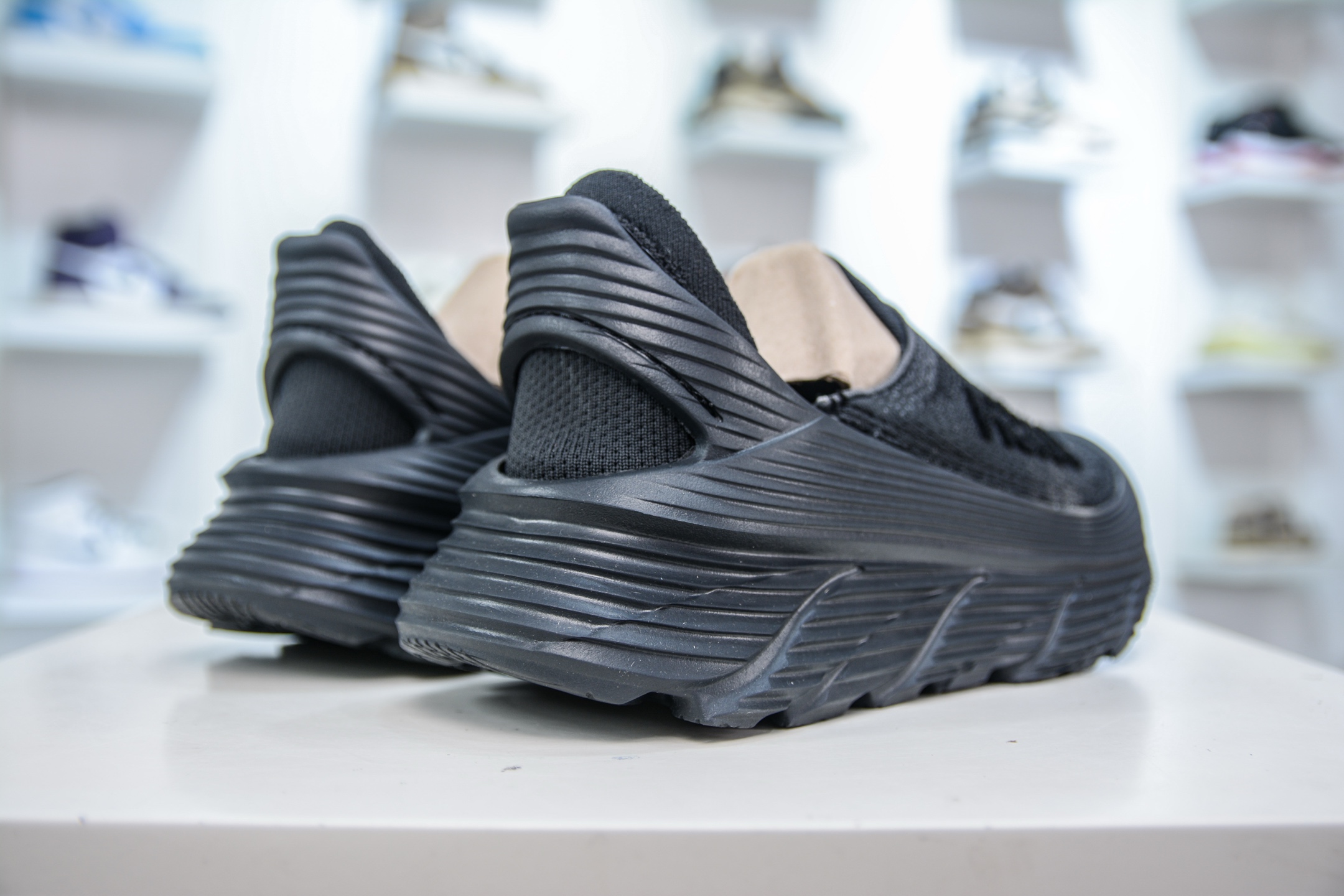 Hoka One One Restore TC Black Slip-On Walking Shoes | Comfortable & Lightweight 6 i1749234949255 7459 0 5