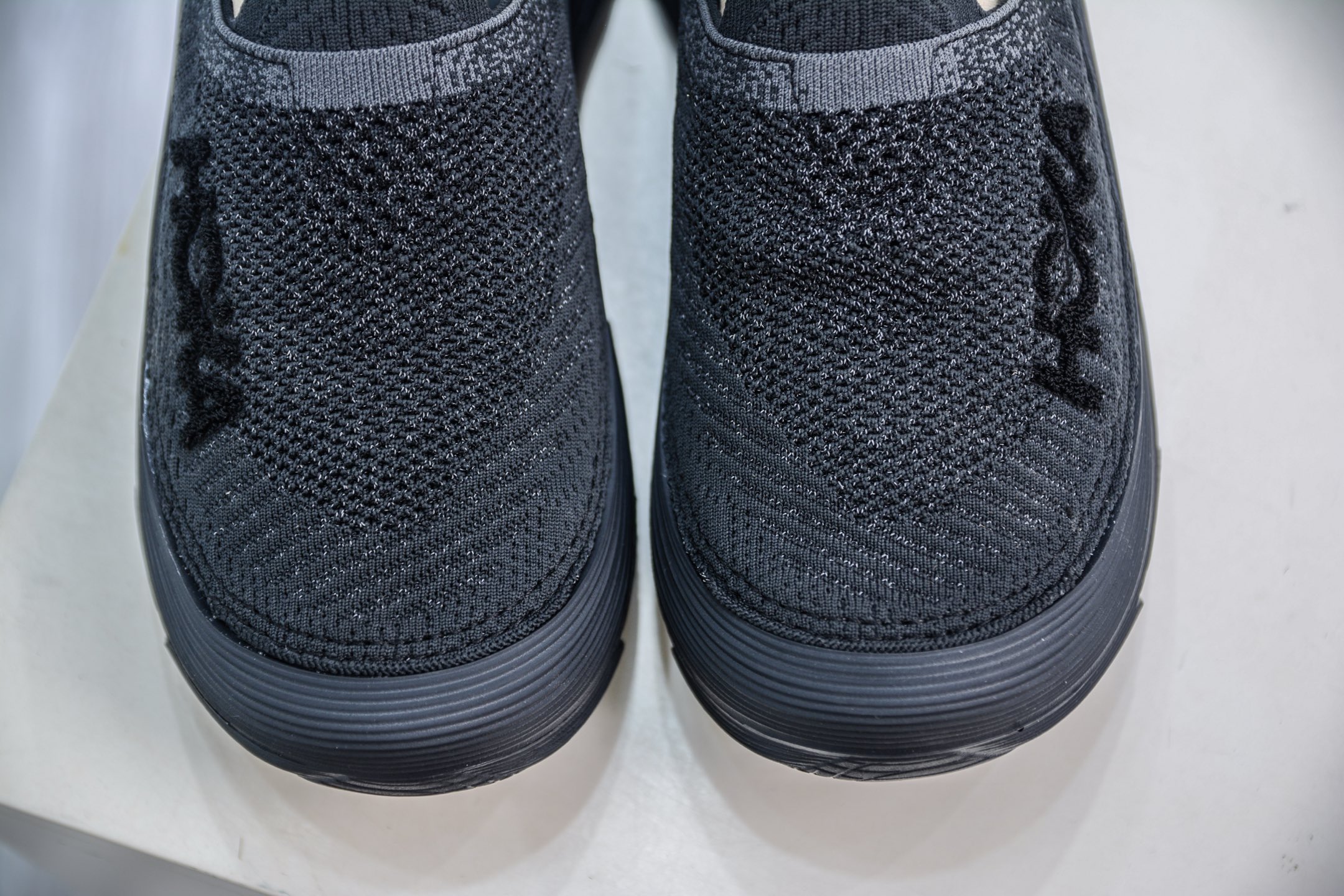 Hoka One One Restore TC Black Slip-On Walking Shoes | Comfortable & Lightweight 9 i1749234949273 5606 0 8