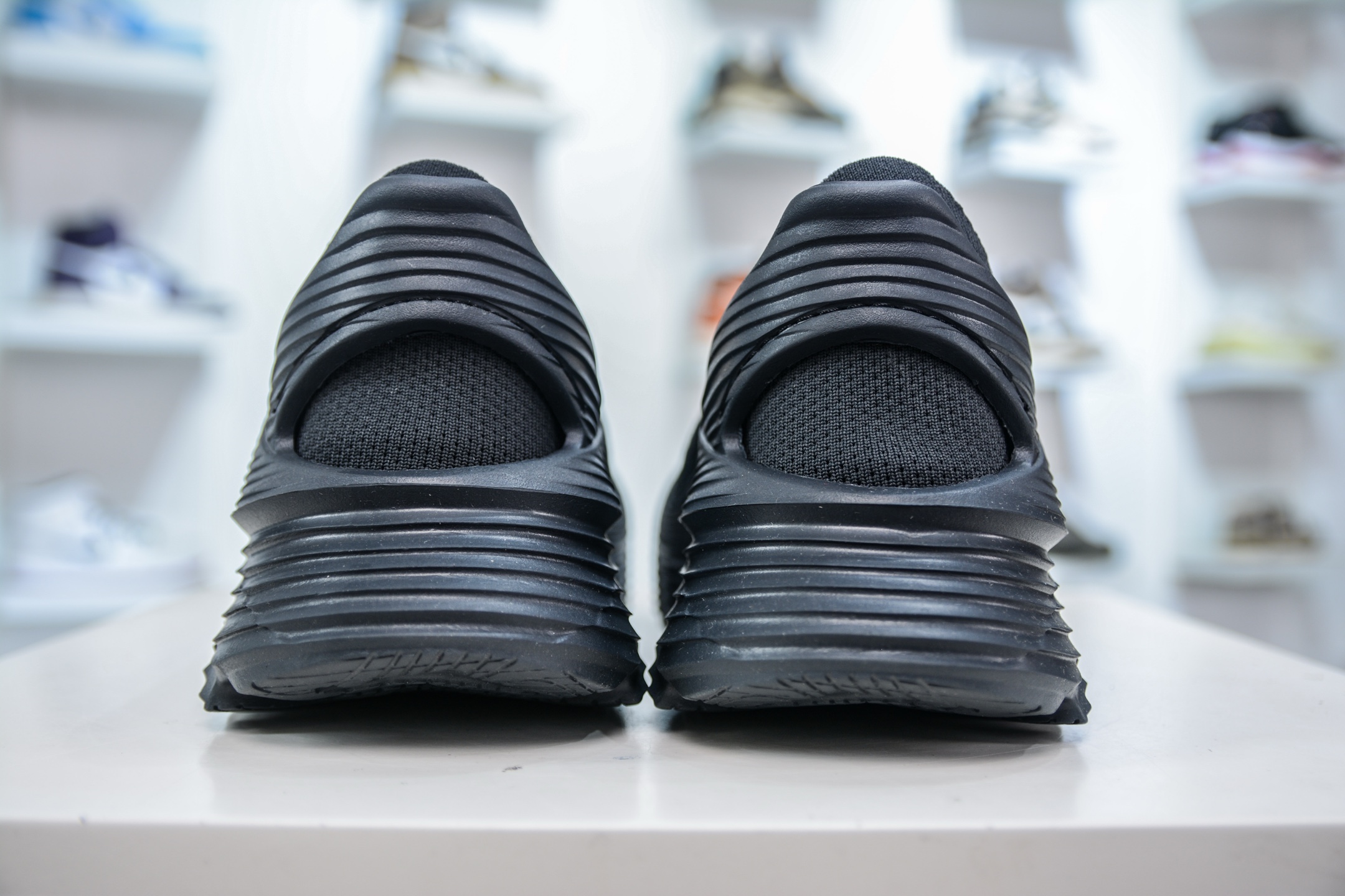 Hoka One One Restore TC Black Slip-On Walking Shoes | Comfortable & Lightweight 2 i1749234950856 8992 0 1