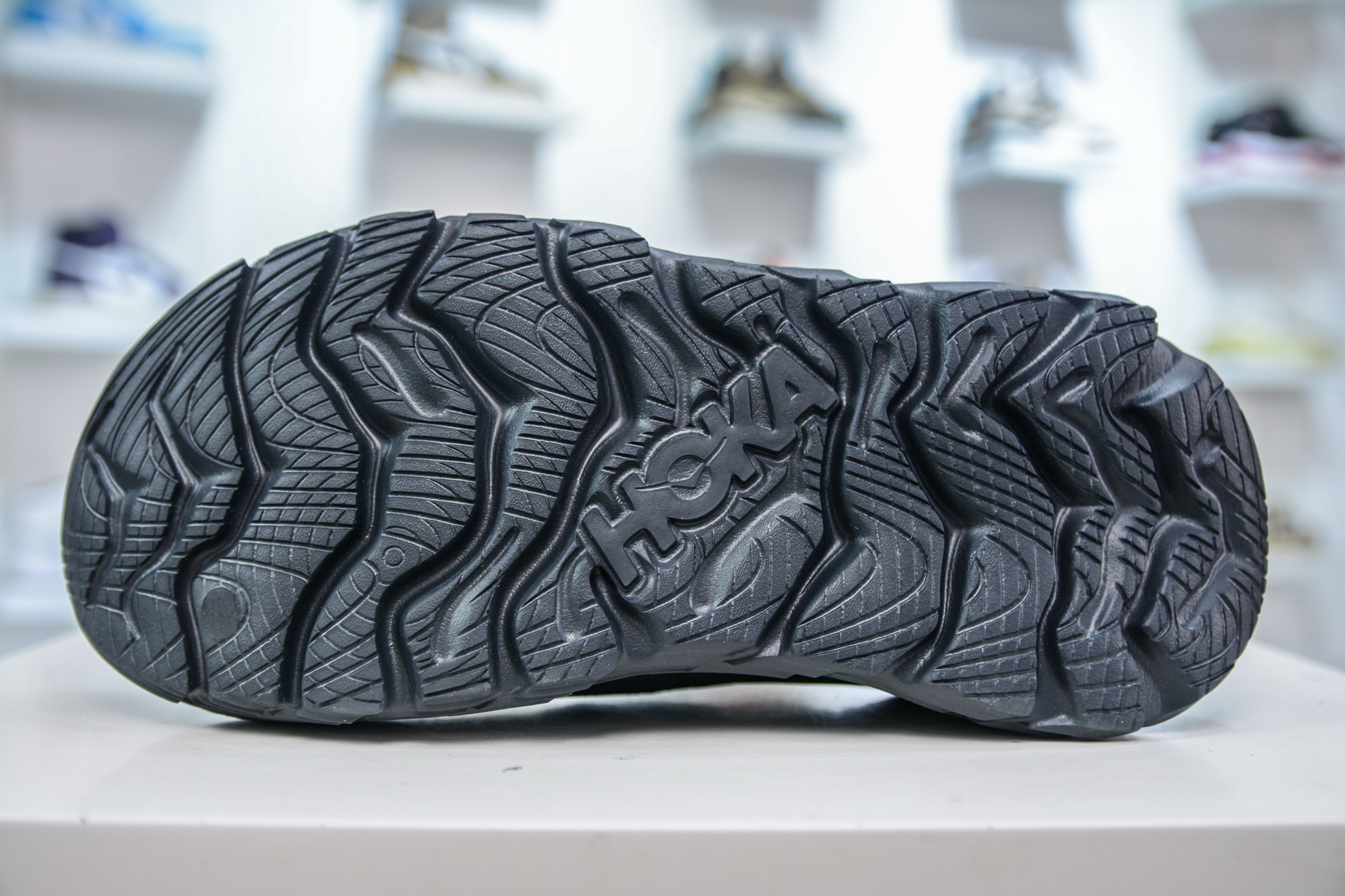 Hoka One One Restore TC Black Slip-On Walking Shoes | Comfortable & Lightweight 5 i1749234950906 6474 0 4