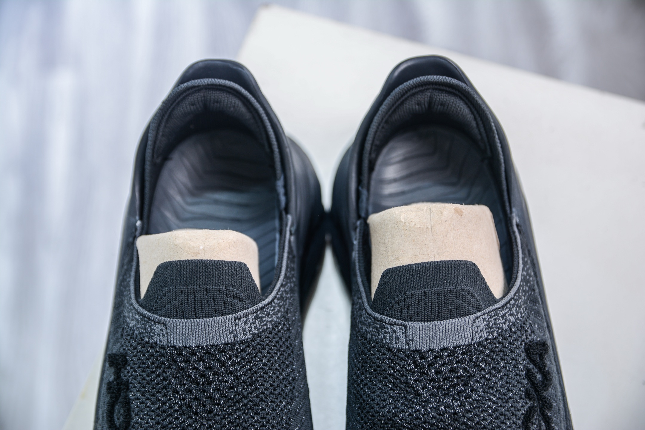 Hoka One One Restore TC Black Slip-On Walking Shoes | Comfortable & Lightweight 8 i1749234950918 5780 0 7