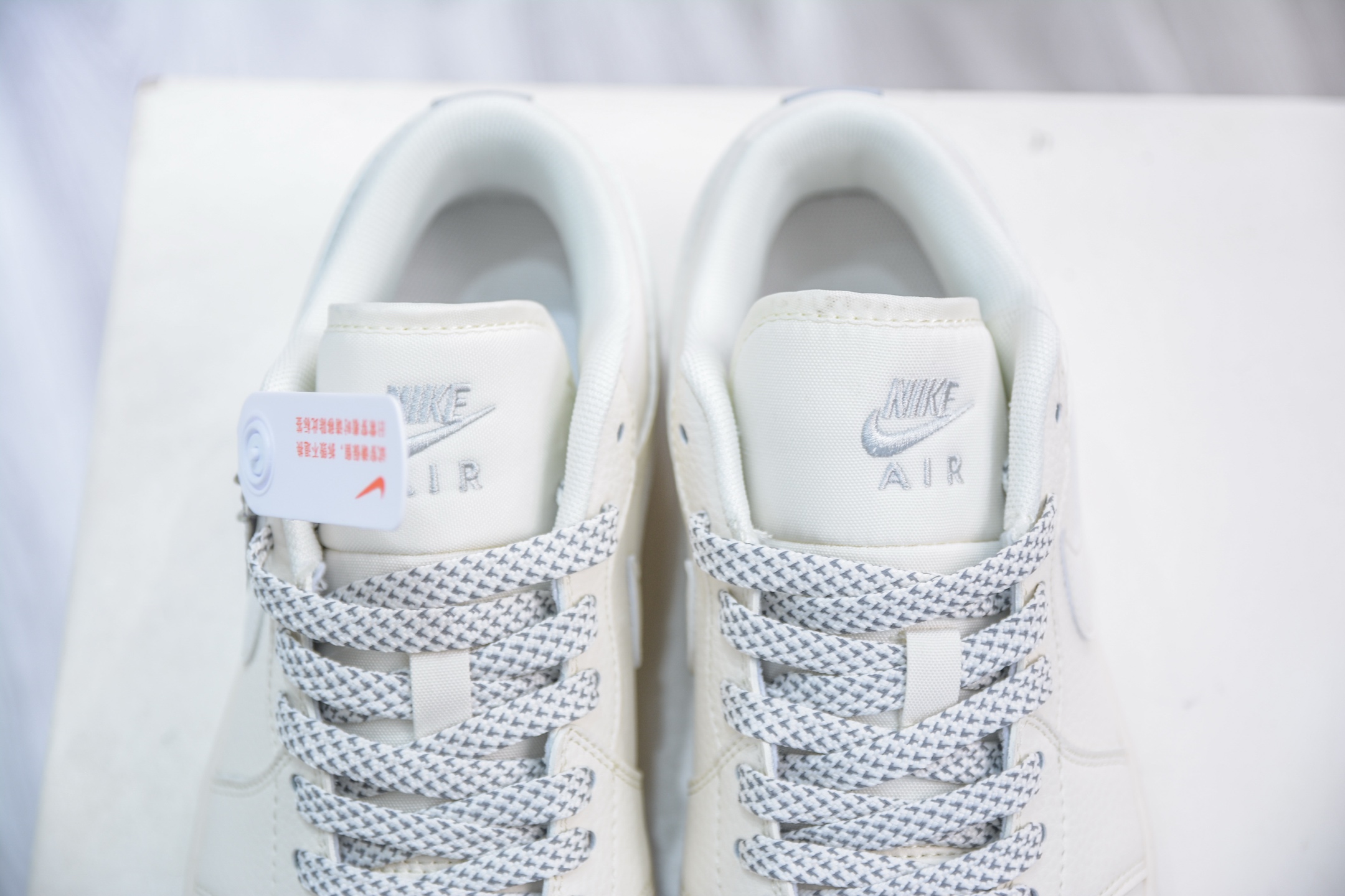 Air Jordan 1 Retro Low x NIKE 耐克联名-米白  XX3168-187