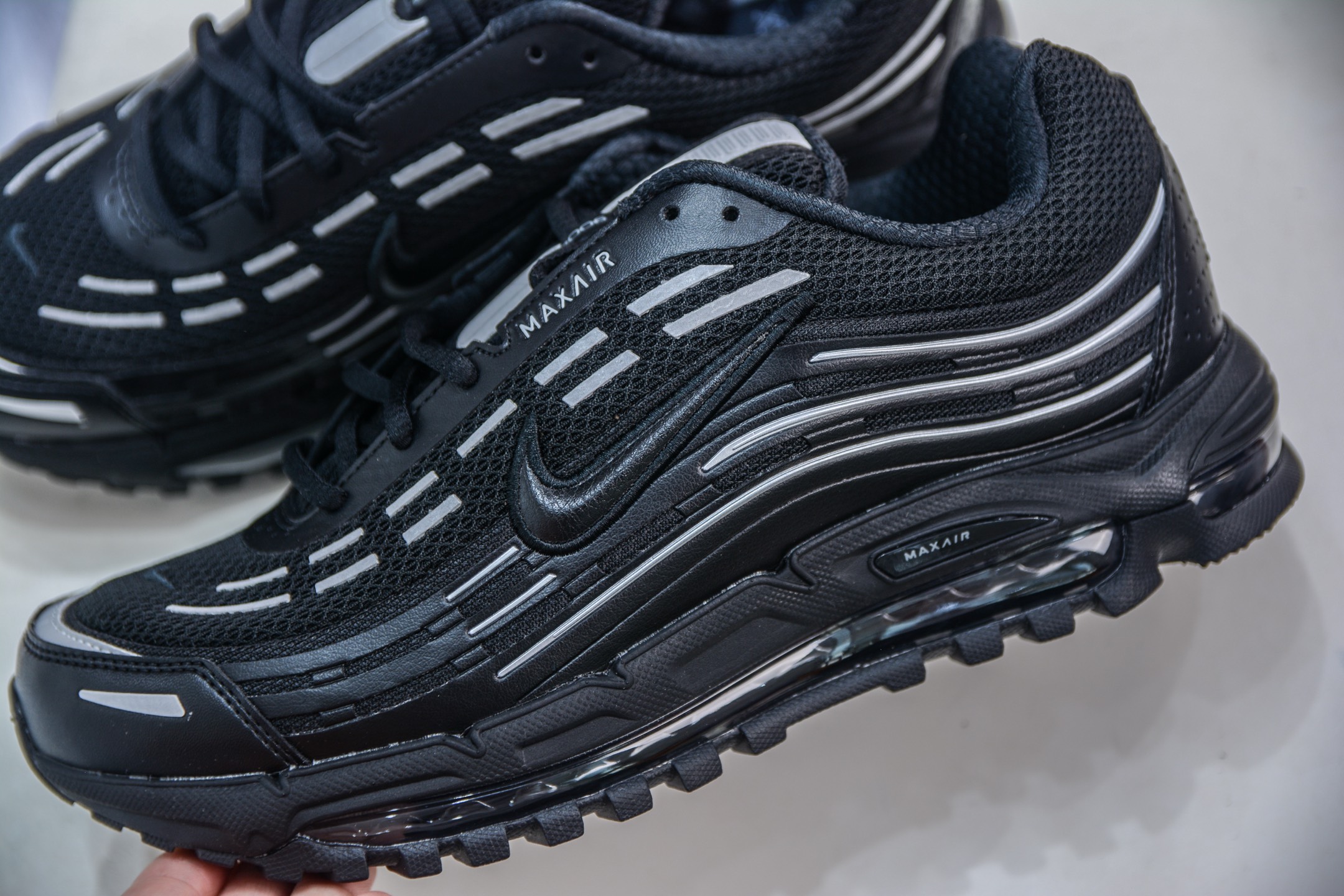 Comme des Garons Homme Plus x NK Air Max TL 2.5 Pack 联名 子弹复古减震气垫跑步鞋  FZ4110-002