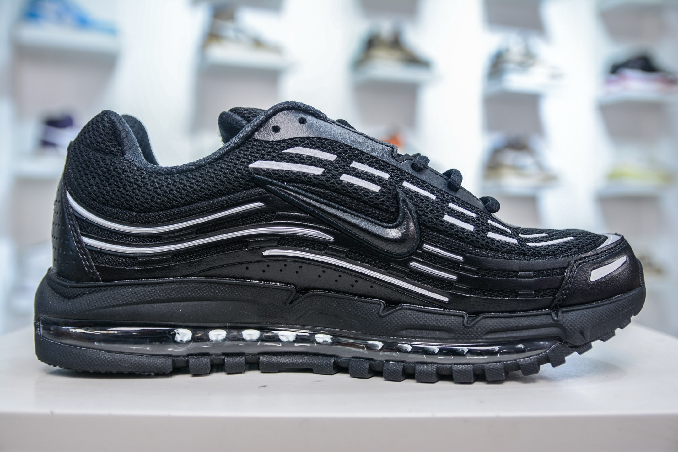 Comme des Garons Homme Plus x NK Air Max TL 2.5 Pack 联名 子弹复古减震气垫跑步鞋  FZ4110-002