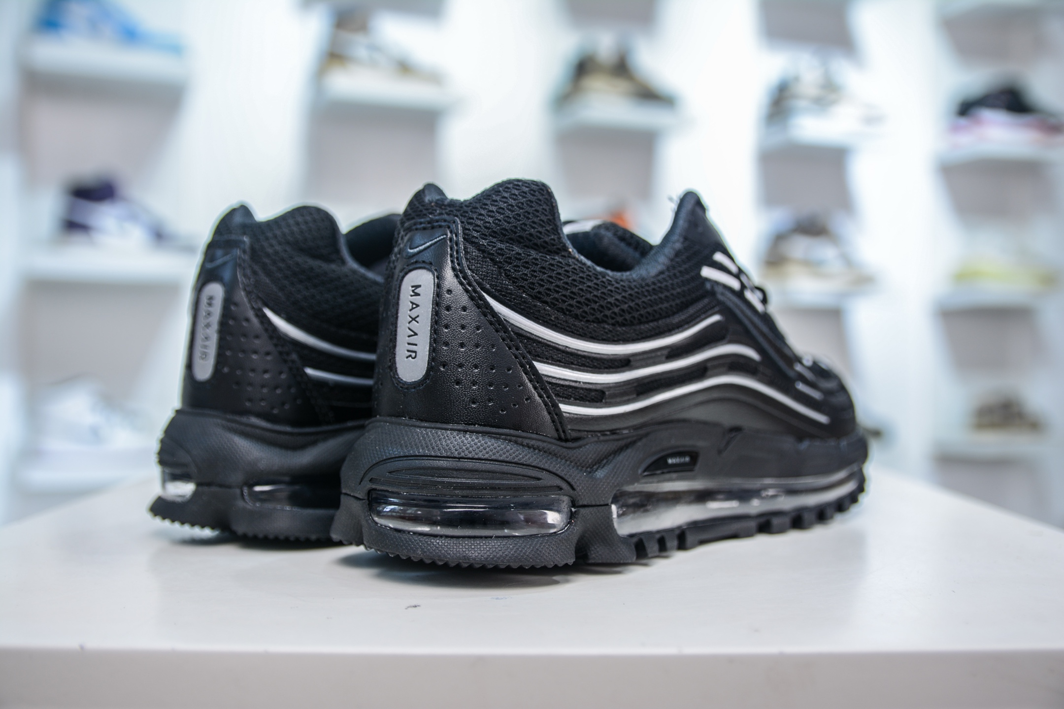 Comme des Garons Homme Plus x NK Air Max TL 2.5 Pack 联名 子弹复古减震气垫跑步鞋  FZ4110-002