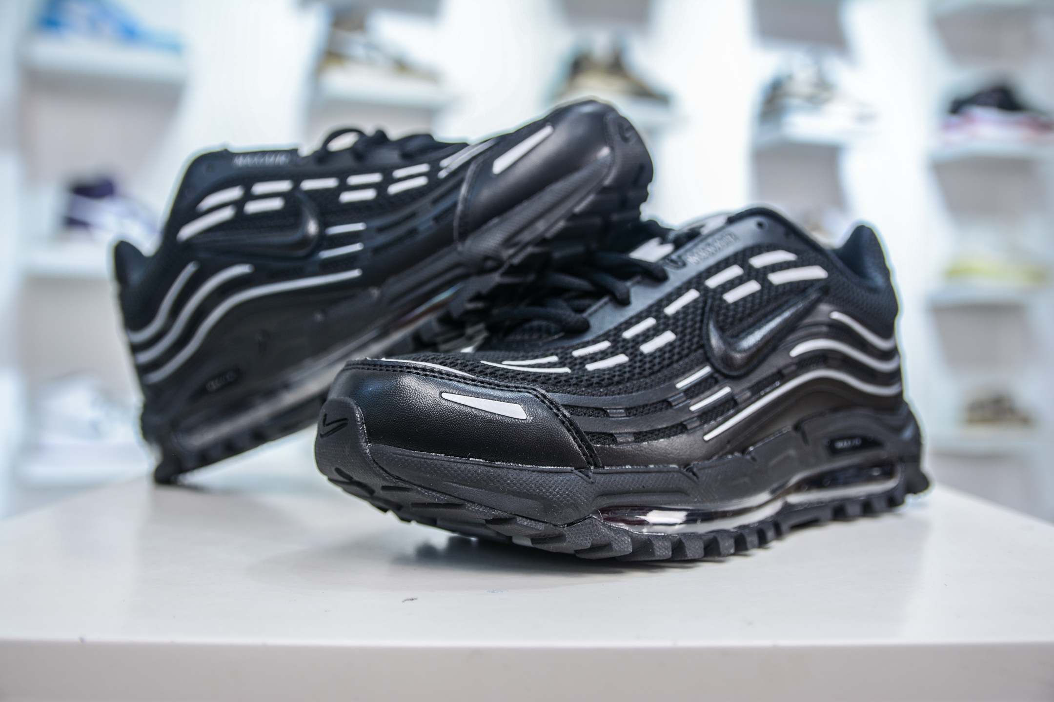 Comme des Garons Homme Plus x NK Air Max TL 2.5 Pack 联名 子弹复古减震气垫跑步鞋  FZ4110-002