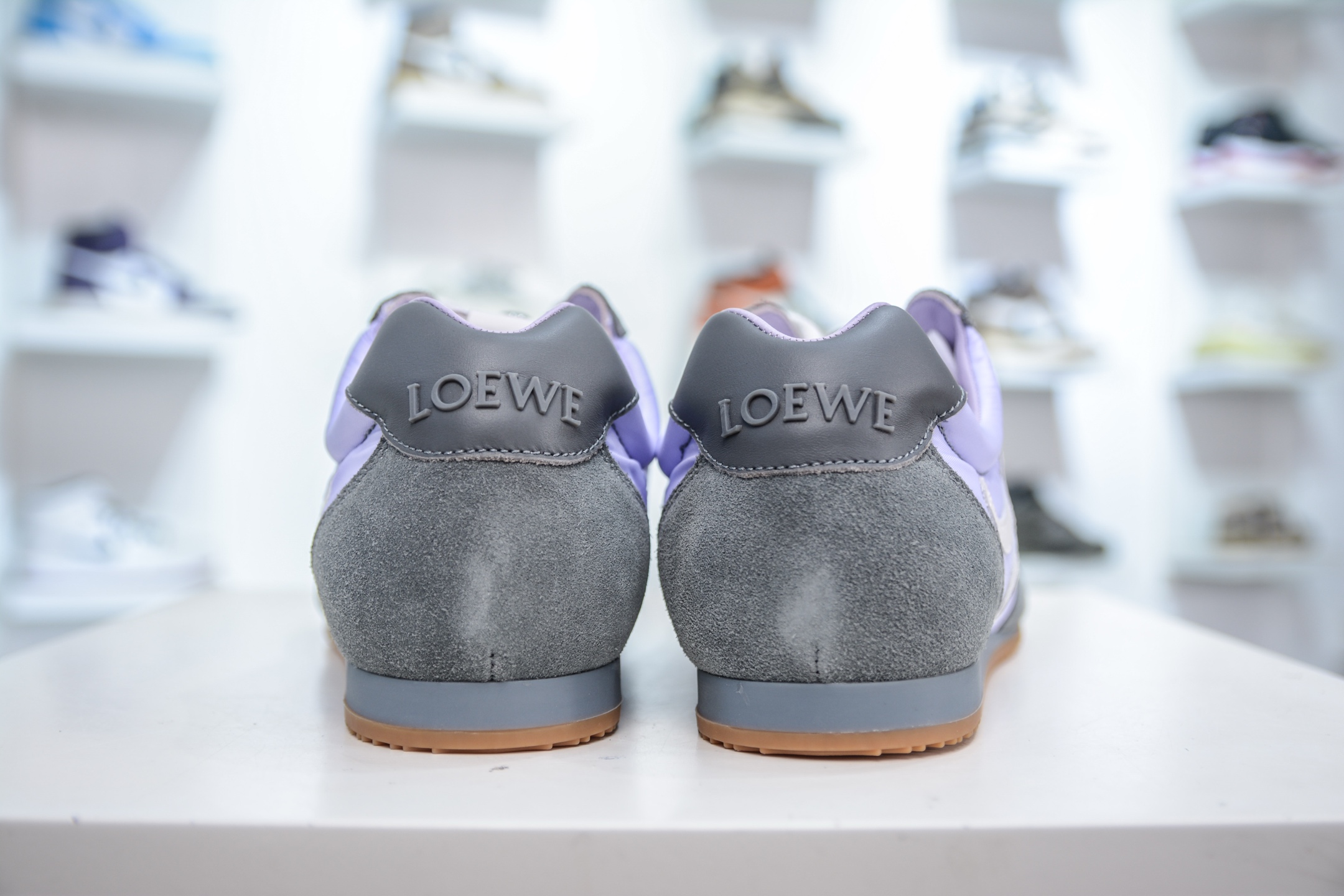 罗意威LOEWE 2025 | Ballet Runner2.0 新款芭蕾舞鞋 超级棒-莆田鞋,莆田鞋货源,高仿鞋,高仿鞋货源,安福档口,莆田高仿鞋,莆田鞋批发,高仿鞋批发,莆田高仿运动鞋,高仿运动鞋,莆田运动鞋 罗意威LOEWE 2025 | Ballet Runner2.0 新款芭蕾舞鞋 超级棒