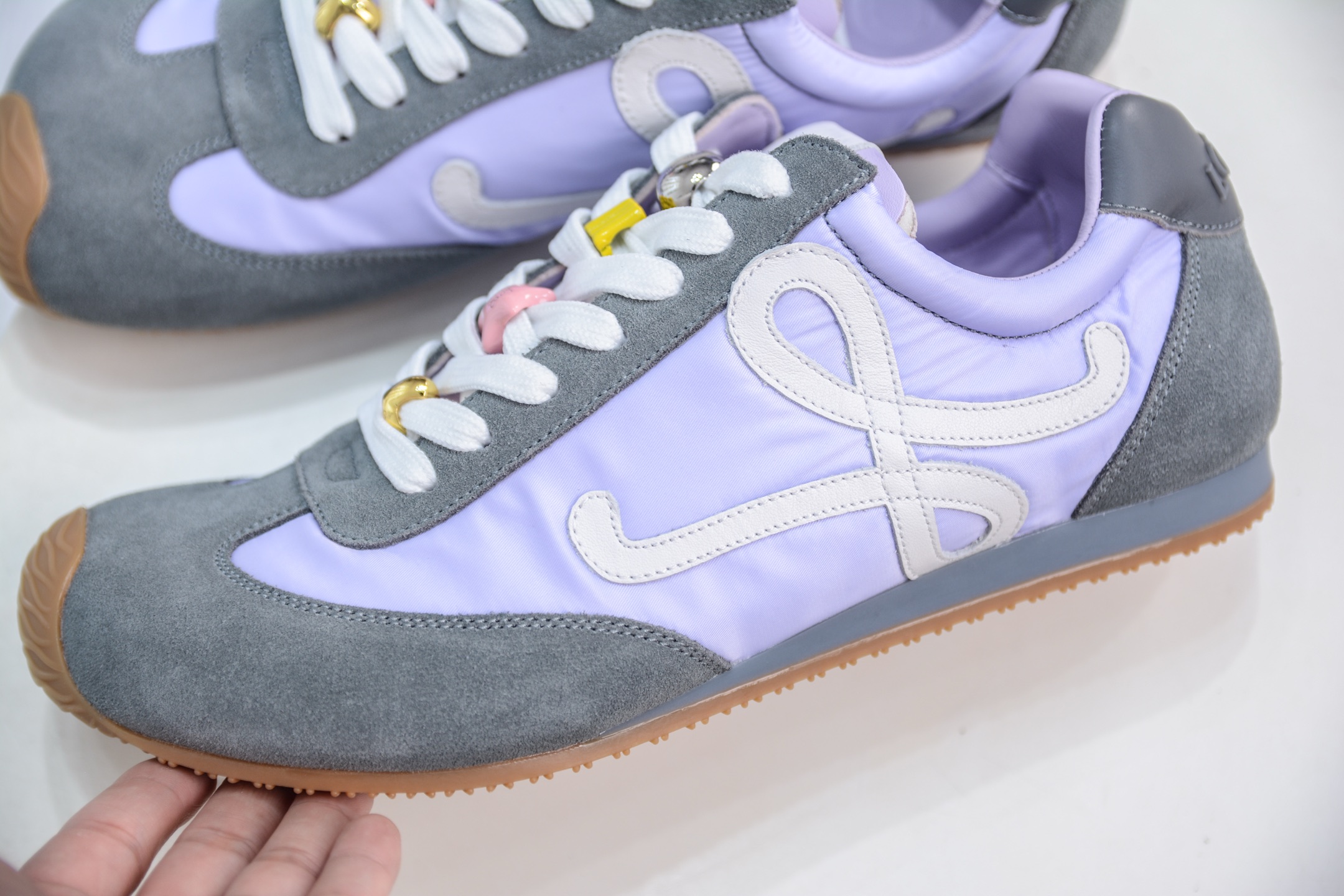 罗意威LOEWE 2025 | Ballet Runner2.0 新款芭蕾舞鞋 超级棒-莆田鞋,莆田鞋货源,高仿鞋,高仿鞋货源,安福档口,莆田高仿鞋,莆田鞋批发,高仿鞋批发,莆田高仿运动鞋,高仿运动鞋,莆田运动鞋 罗意威LOEWE 2025 | Ballet Runner2.0 新款芭蕾舞鞋 超级棒