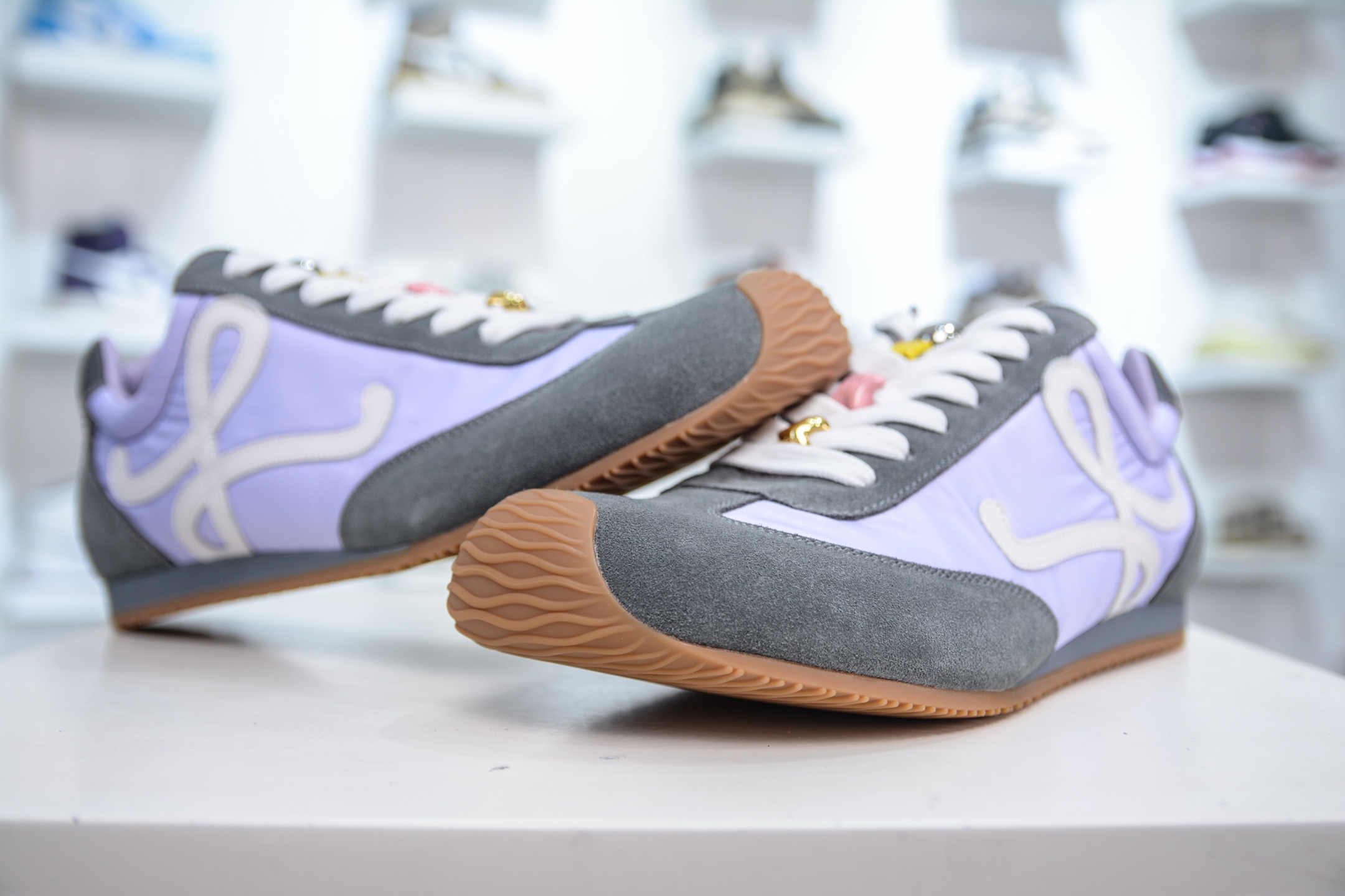 罗意威LOEWE 2025 | Ballet Runner2.0 新款芭蕾舞鞋 超级棒-莆田鞋,莆田鞋货源,高仿鞋,高仿鞋货源,安福档口,莆田高仿鞋,莆田鞋批发,高仿鞋批发,莆田高仿运动鞋,高仿运动鞋,莆田运动鞋 罗意威LOEWE 2025 | Ballet Runner2.0 新款芭蕾舞鞋 超级棒