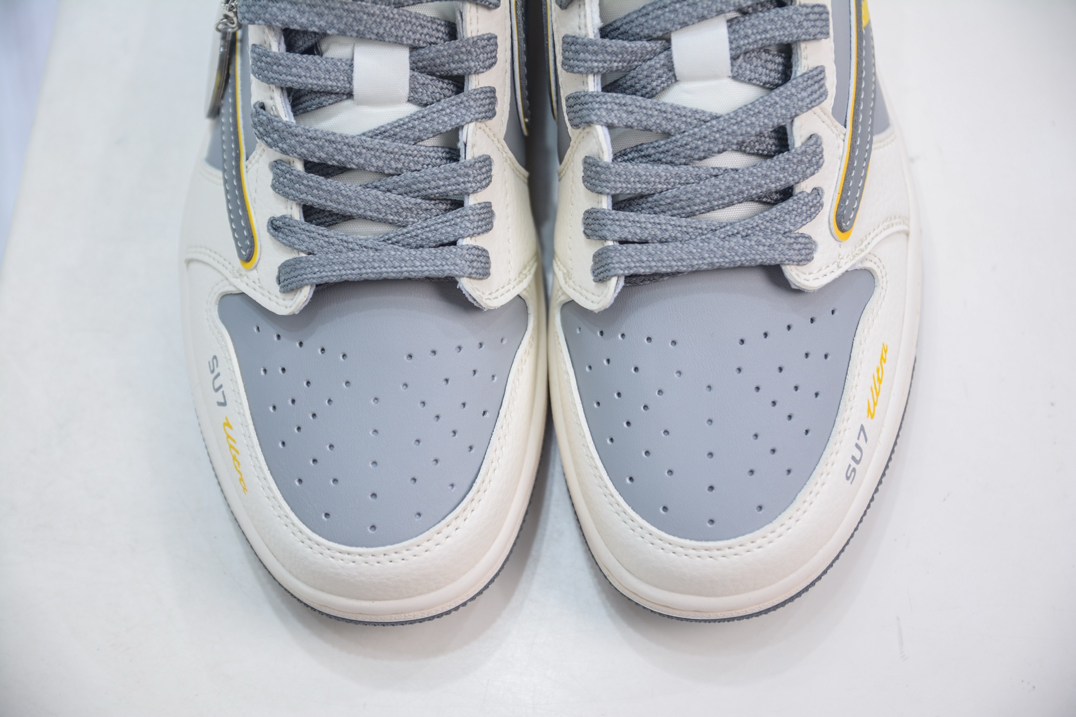 TS x Air Jordan 1 Low x Xiaomi SU7 Sneakers - Gray - US Size 6-11 10 i1749403454517 9108 0 8