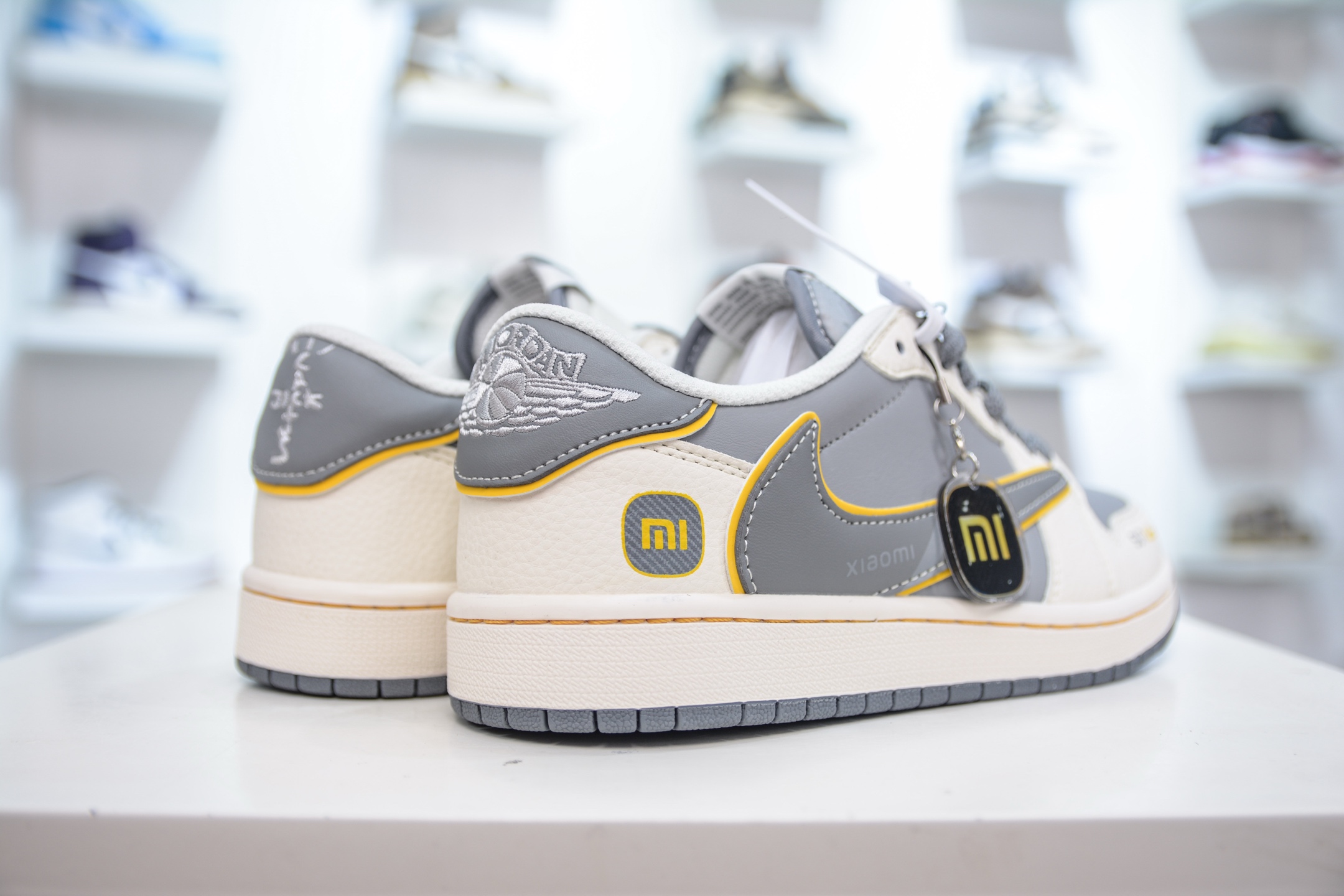 TS x Air Jordan 1 Low x Xiaomi SU7 Sneakers - Gray - US Size 6-11 7 i1749403459194 2113 0 5