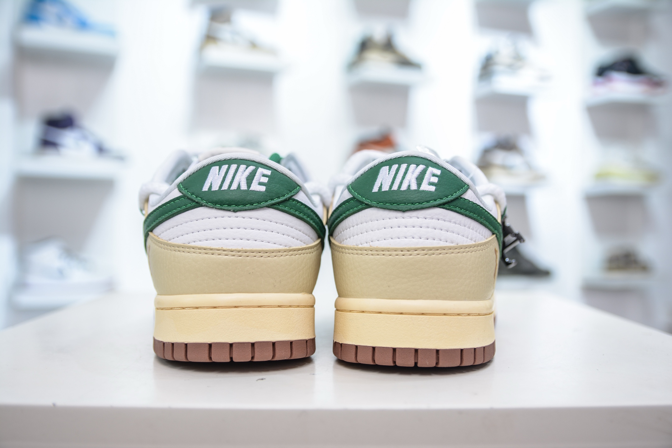 Nike SB Dunk Low X Louis Vuitton Collab Sneakers, Cream/Green, All Sizes 2 i1749404308950 6936 0 1