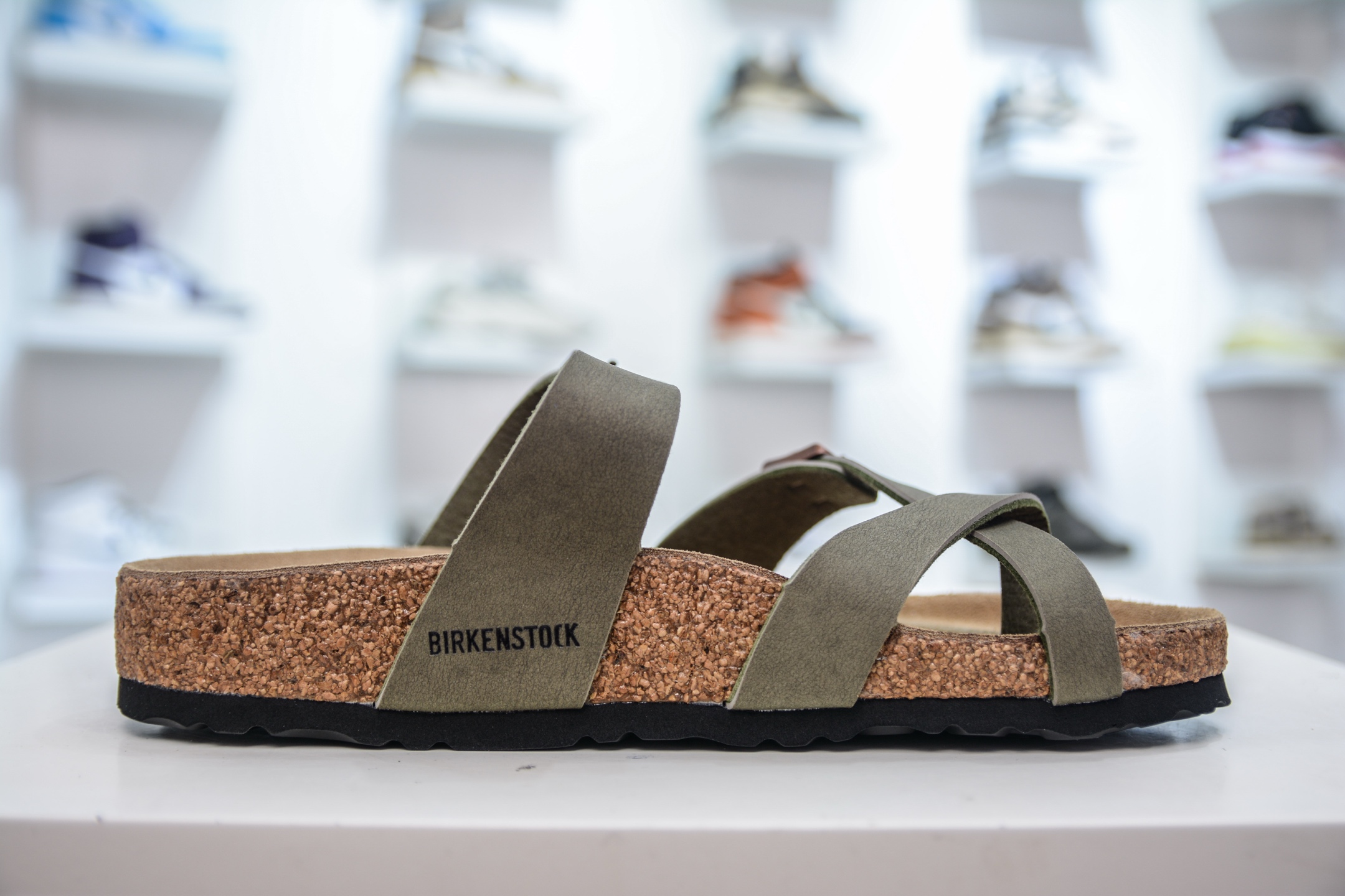 Birkenstock Milano Sandals - Neutral Cork Footbed, Adjustable Straps 4 i1749404600658 8530 0 2
