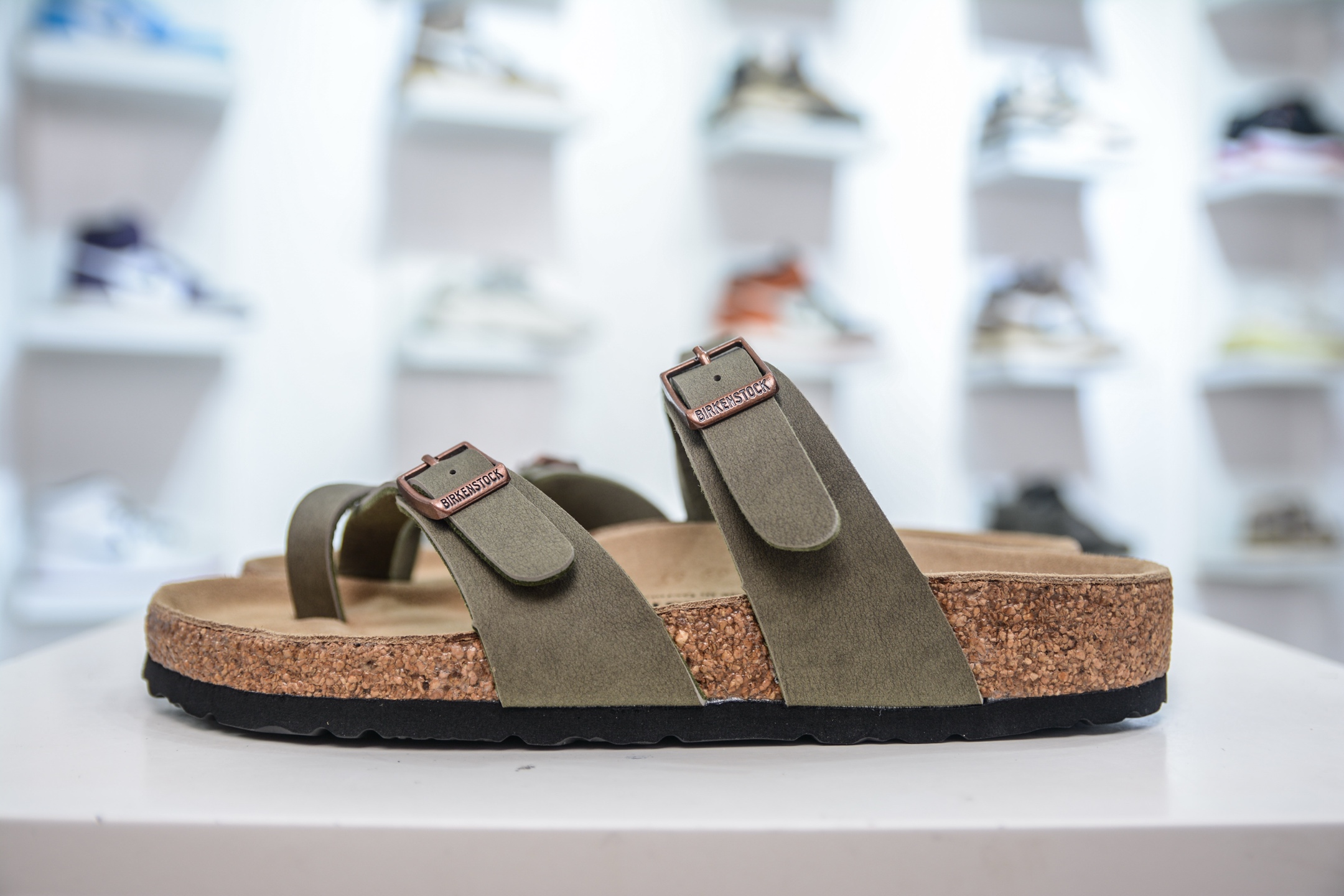 Birkenstock Milano Sandals - Neutral Cork Footbed, Adjustable Straps 2 i1749404600740 9299 0 0