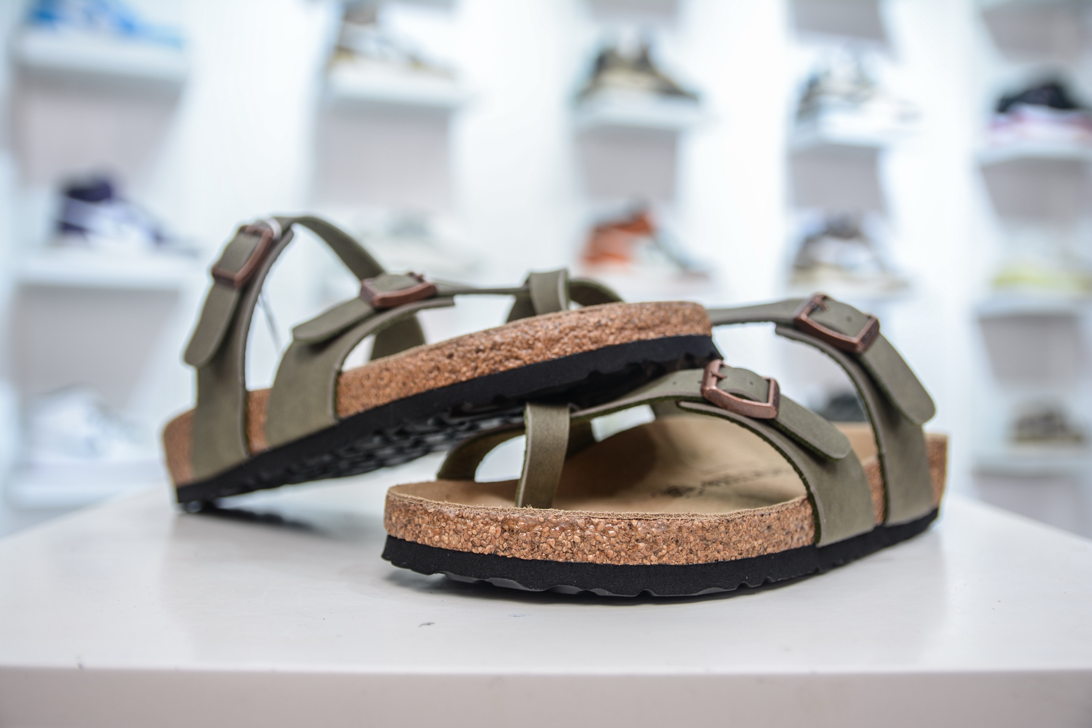 Birkenstock Milano Sandals - Neutral Cork Footbed, Adjustable Straps 5 i1749404600747 7233 0 3