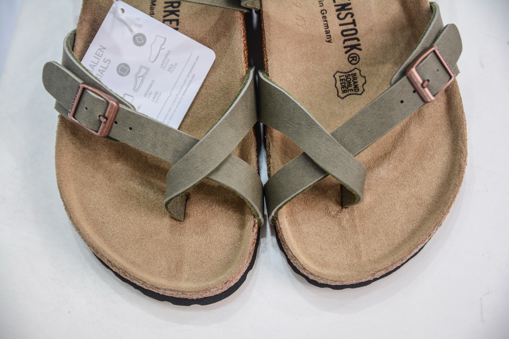 Birkenstock Milano Sandals - Neutral Cork Footbed, Adjustable Straps 10 i1749404600763 2198 0 8