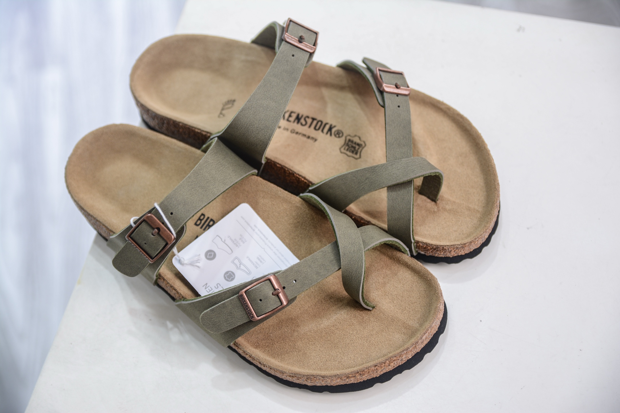 Birkenstock Milano Sandals - Neutral Cork Footbed, Adjustable Straps 8 i1749404601759 6254 0 6