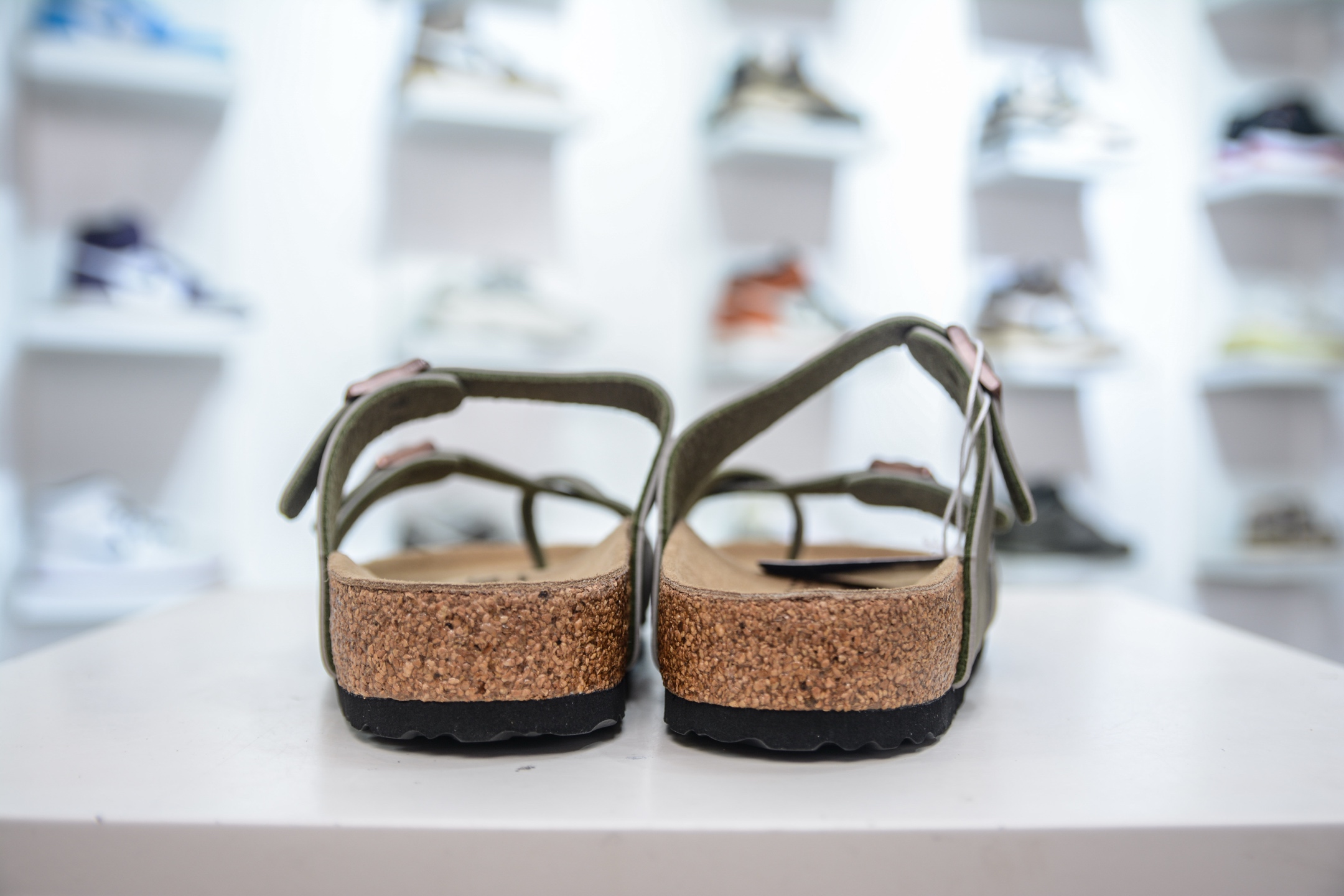 Birkenstock Milano Sandals - Neutral Cork Footbed, Adjustable Straps 3 i1749404601786 7314 0 1