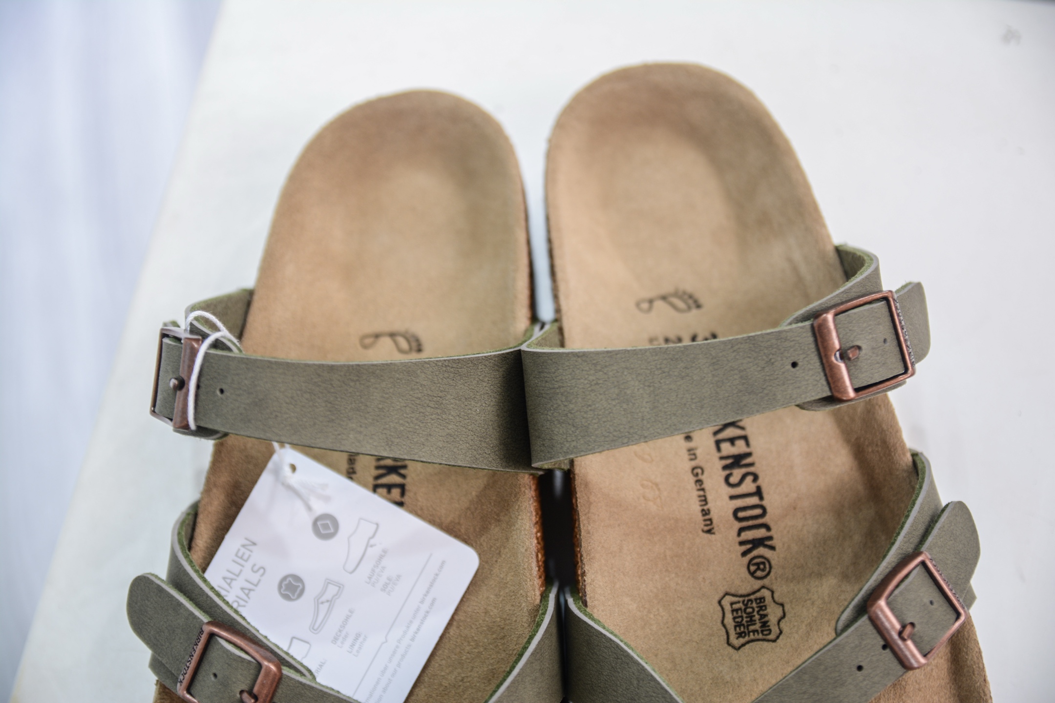 Birkenstock Milano Sandals - Neutral Cork Footbed, Adjustable Straps 9 i1749404601790 6057 0 7