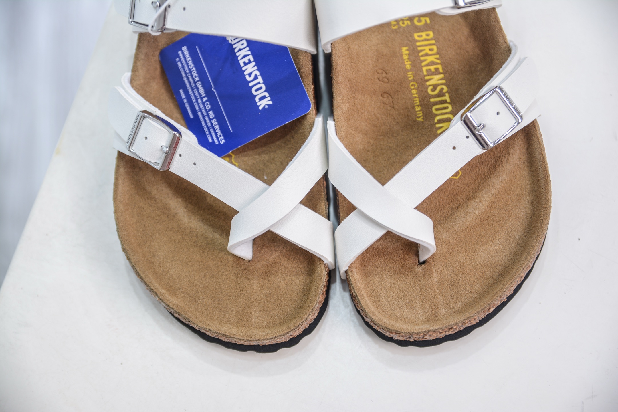 Birkenstock Milano White Sandals | Soft Footbed | Adjustable Straps 10 i1749404655643 5965 0 8