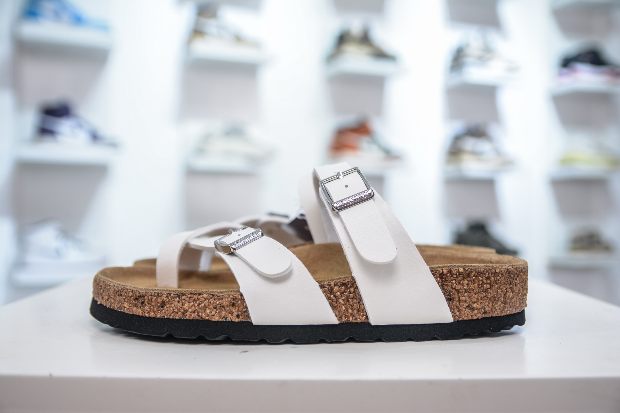 Birkenstock Milano White Sandals | Soft Footbed | Adjustable Straps 2 i1749404655760 6382 0 0