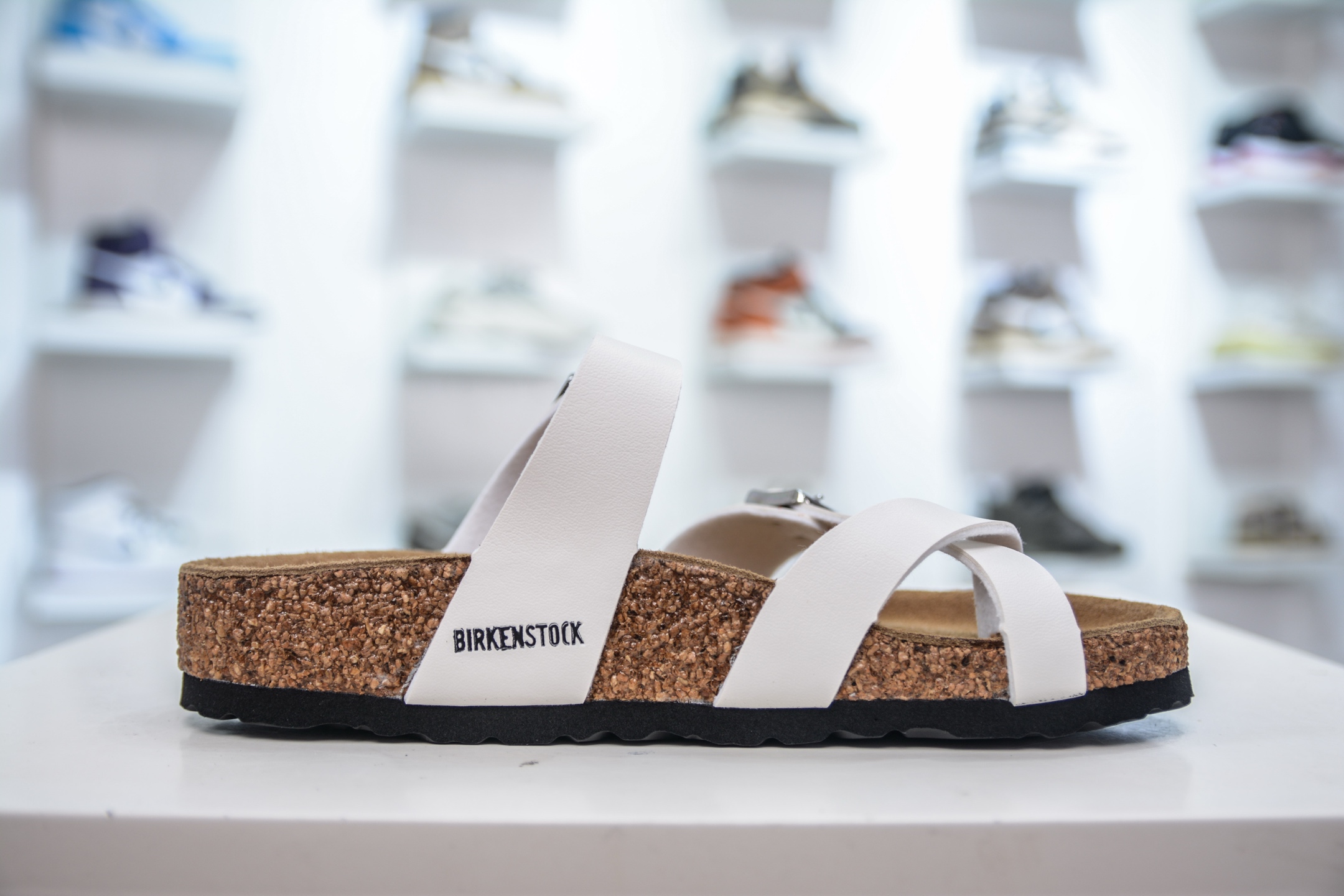 Birkenstock Milano White Sandals | Soft Footbed | Adjustable Straps 4 i1749404656658 5322 0 2