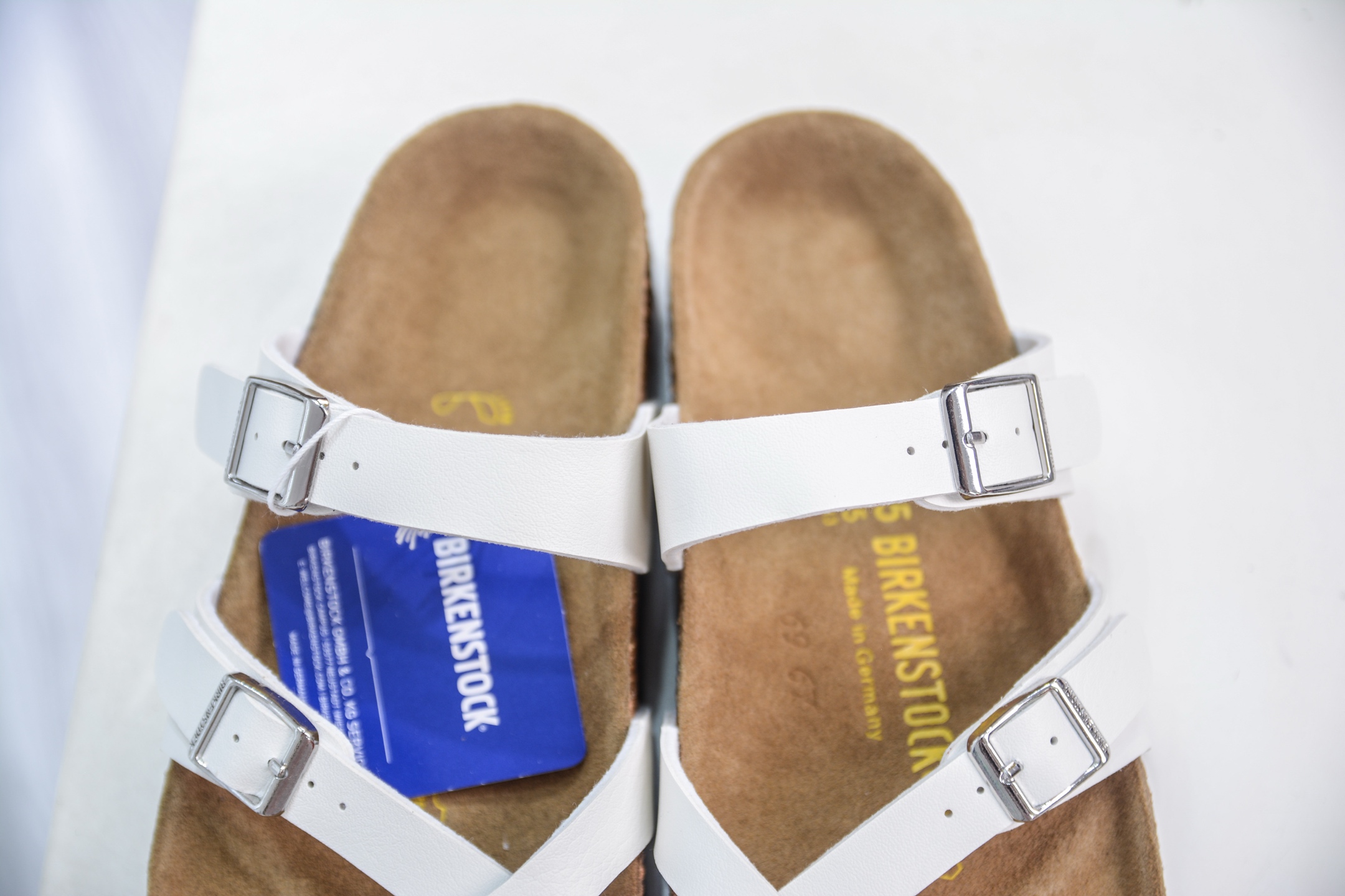 Birkenstock Milano White Sandals | Soft Footbed | Adjustable Straps 9 i1749404656681 3876 0 7