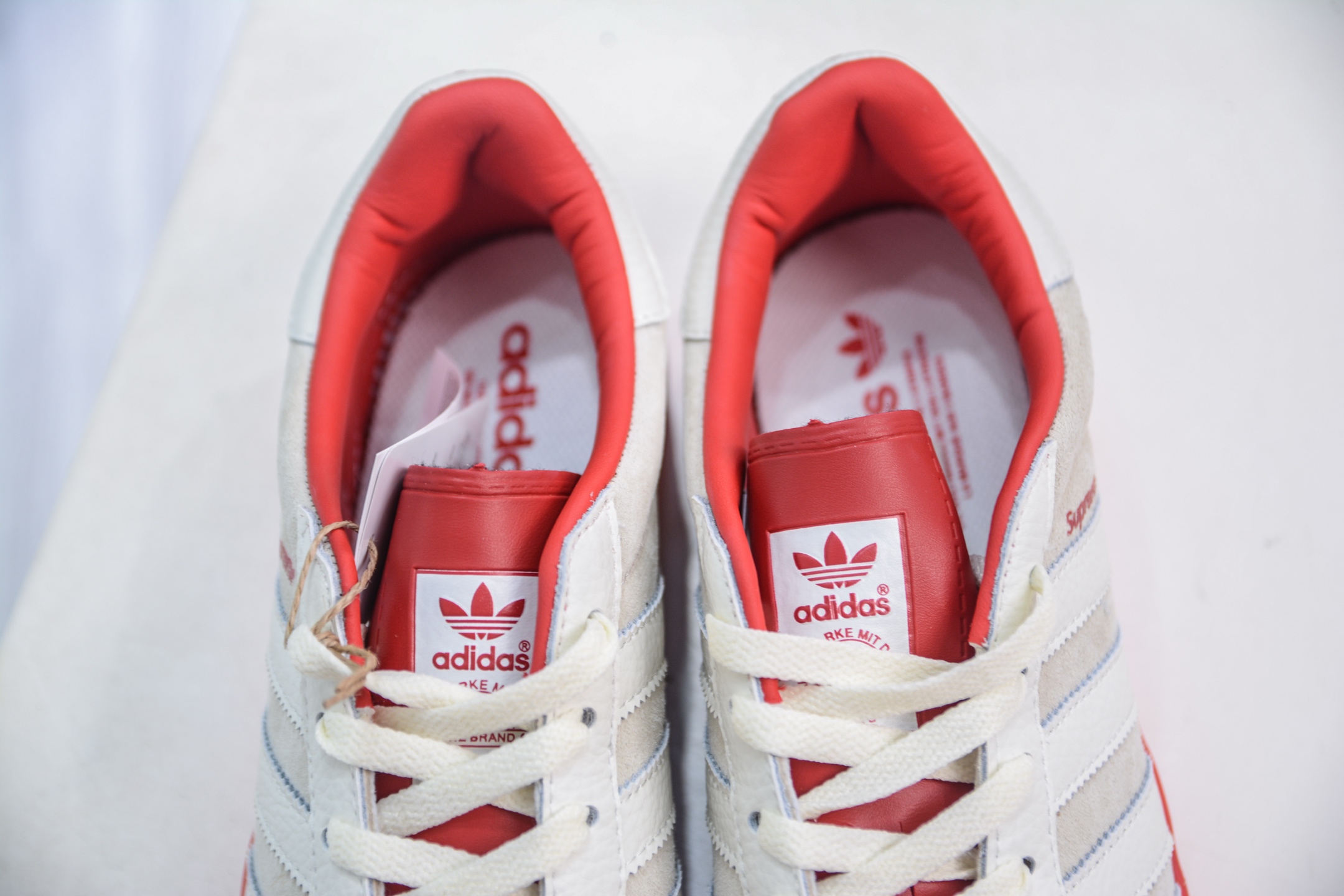 Adidas Originals Gazelle Indoor x Supreme Sneakers - Premium Low-Top Shoes 8 i1749404846912 196 0 7
