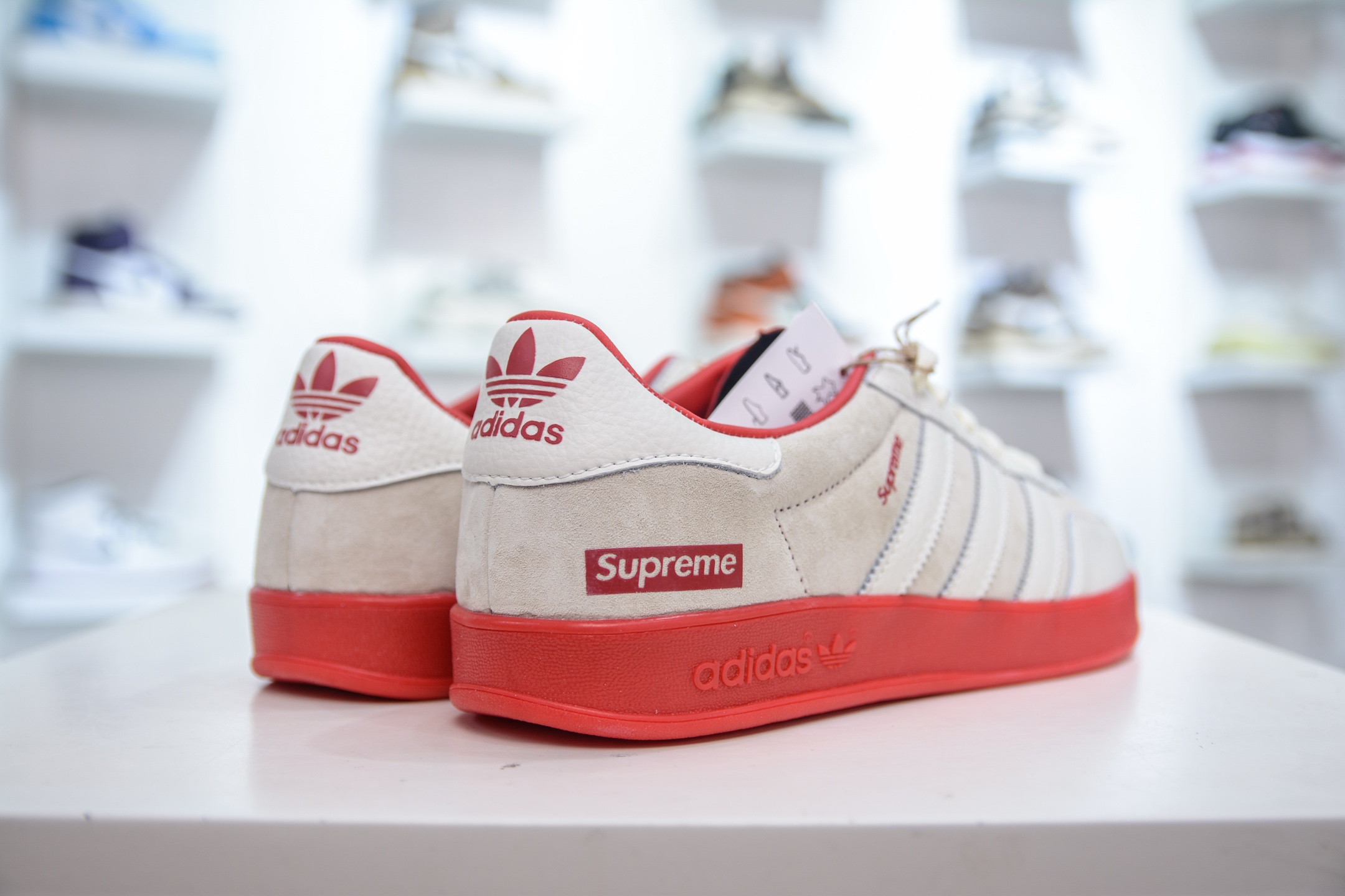 Adidas Originals Gazelle Indoor x Supreme Sneakers - Premium Low-Top Shoes 6 i1749404846920 8349 0 5