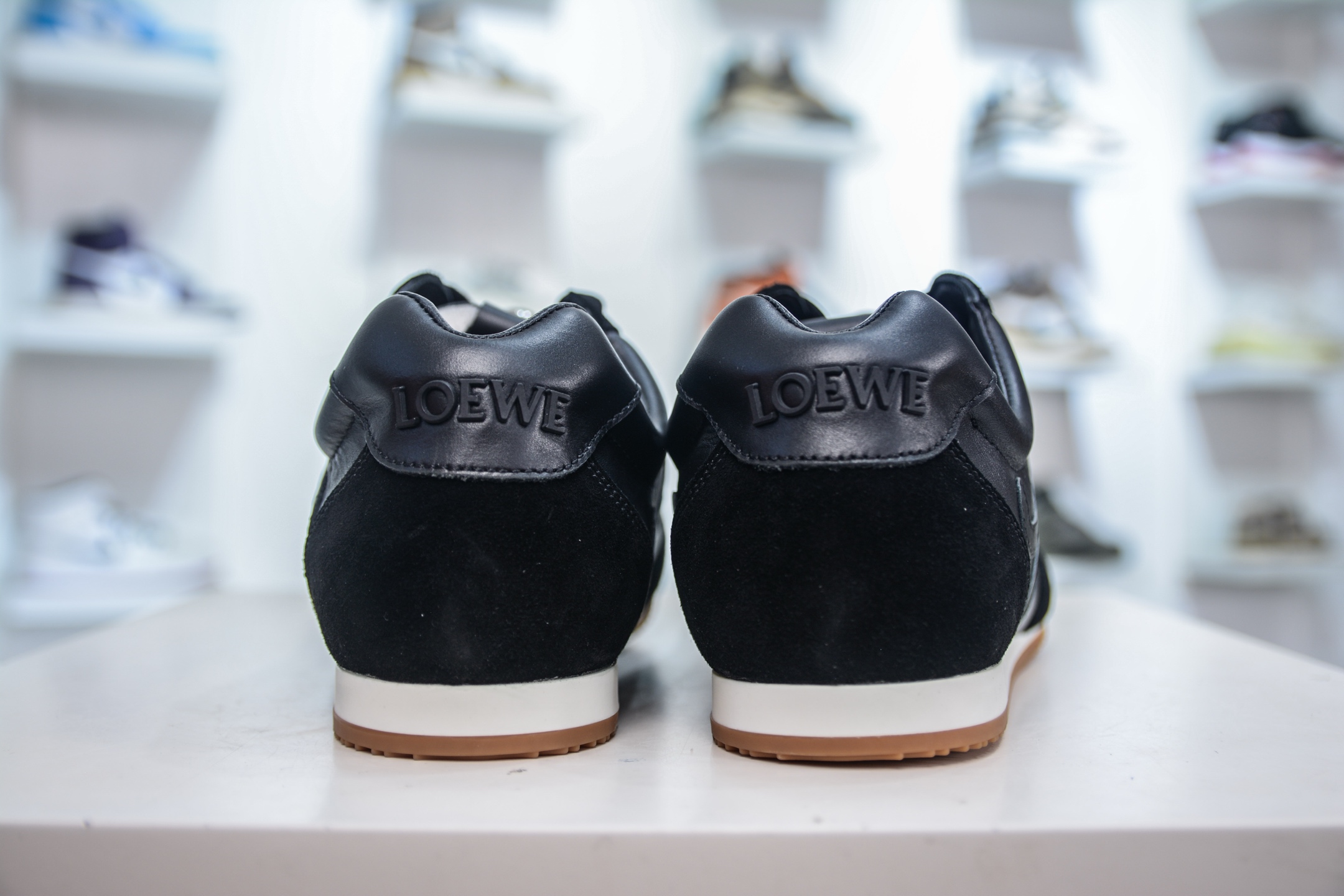 Loewe Ballet Runner 2.0 Black Leather Sneakers - Comfortable & Stylish 3 i1749404926276 7649 0 1