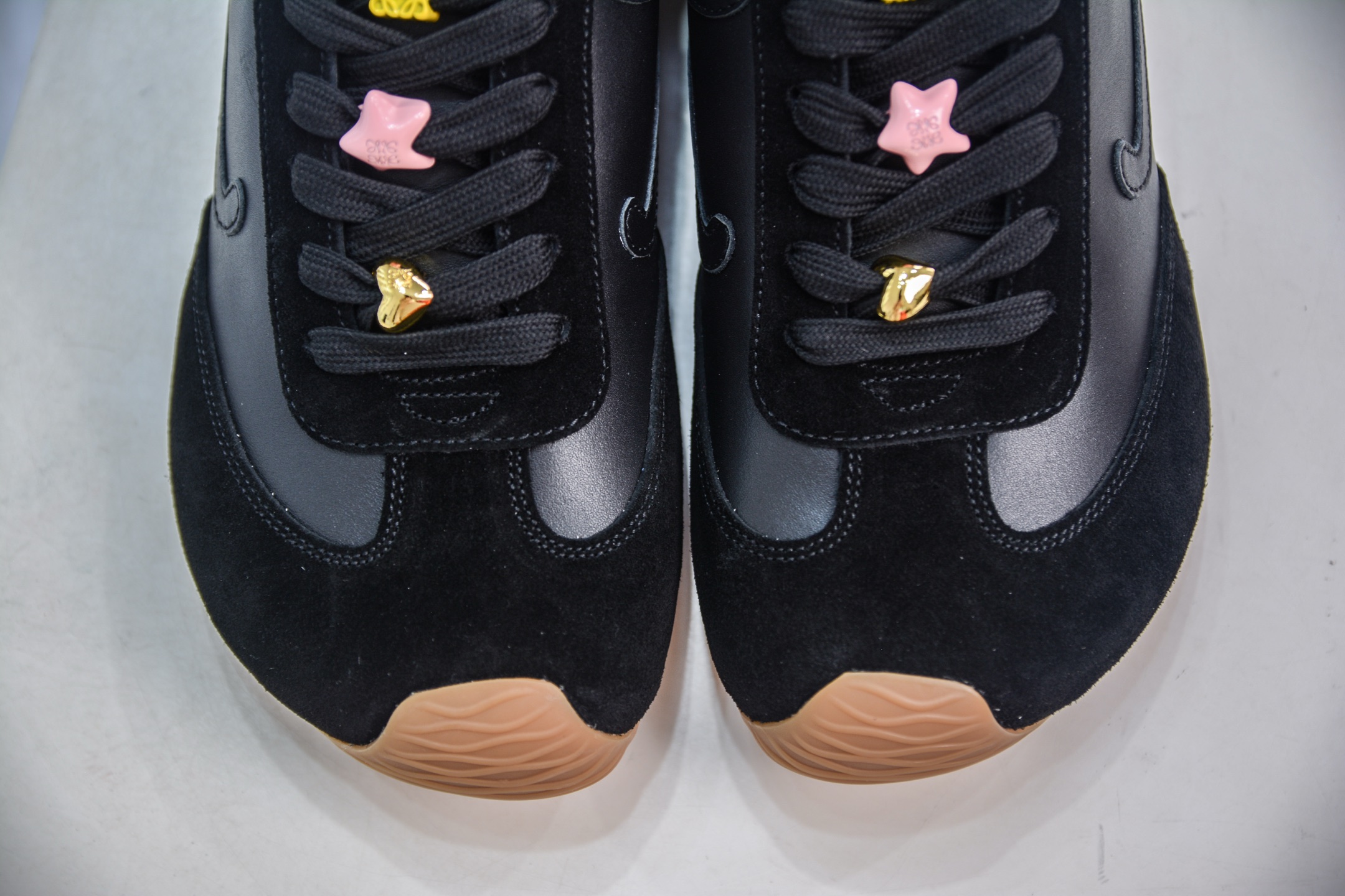 Loewe Ballet Runner 2.0 Black Leather Sneakers - Comfortable & Stylish 10 i1749404936466 8495 0 8
