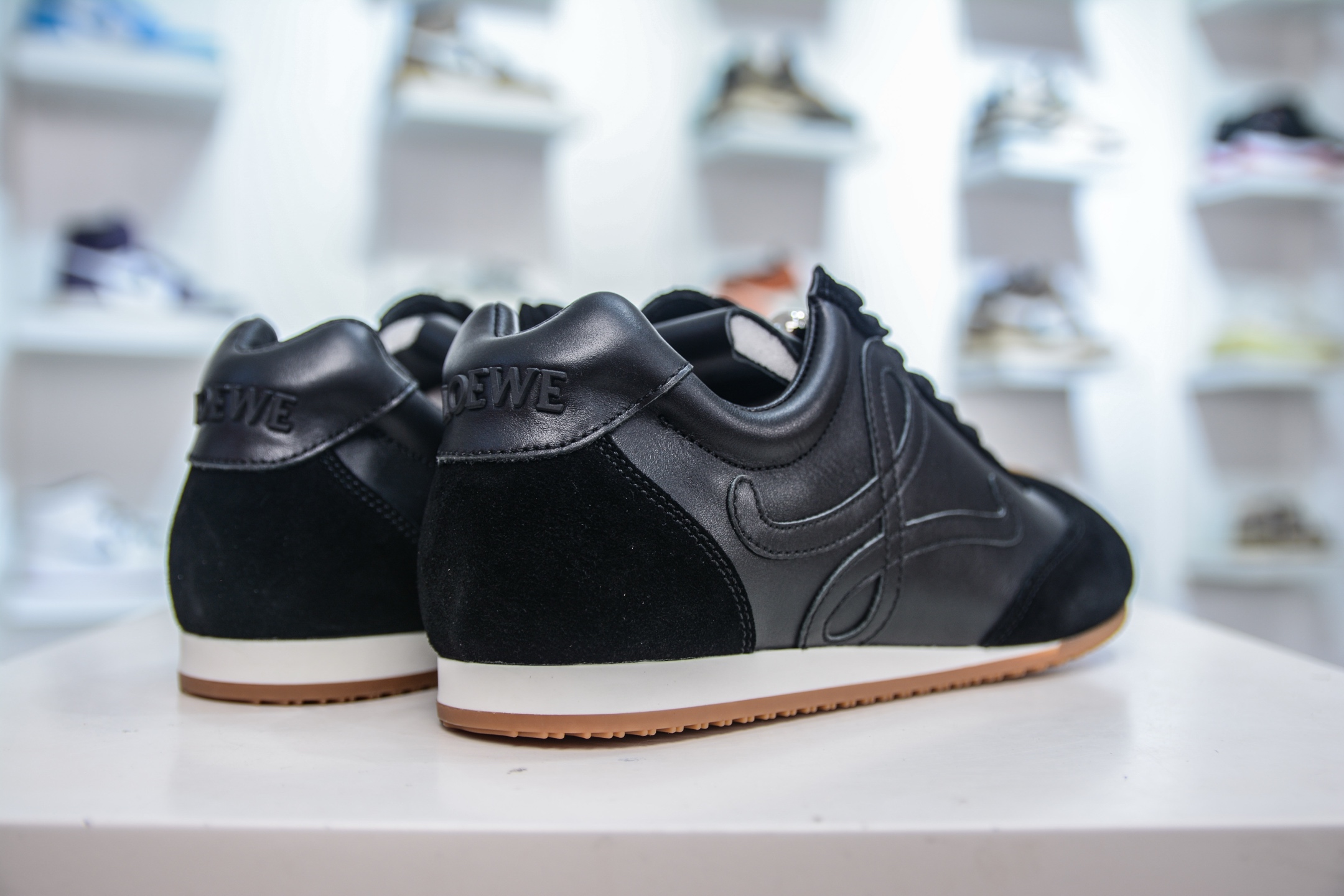 Loewe Ballet Runner 2.0 Black Leather Sneakers - Comfortable & Stylish 7 i1749404937268 8048 0 5