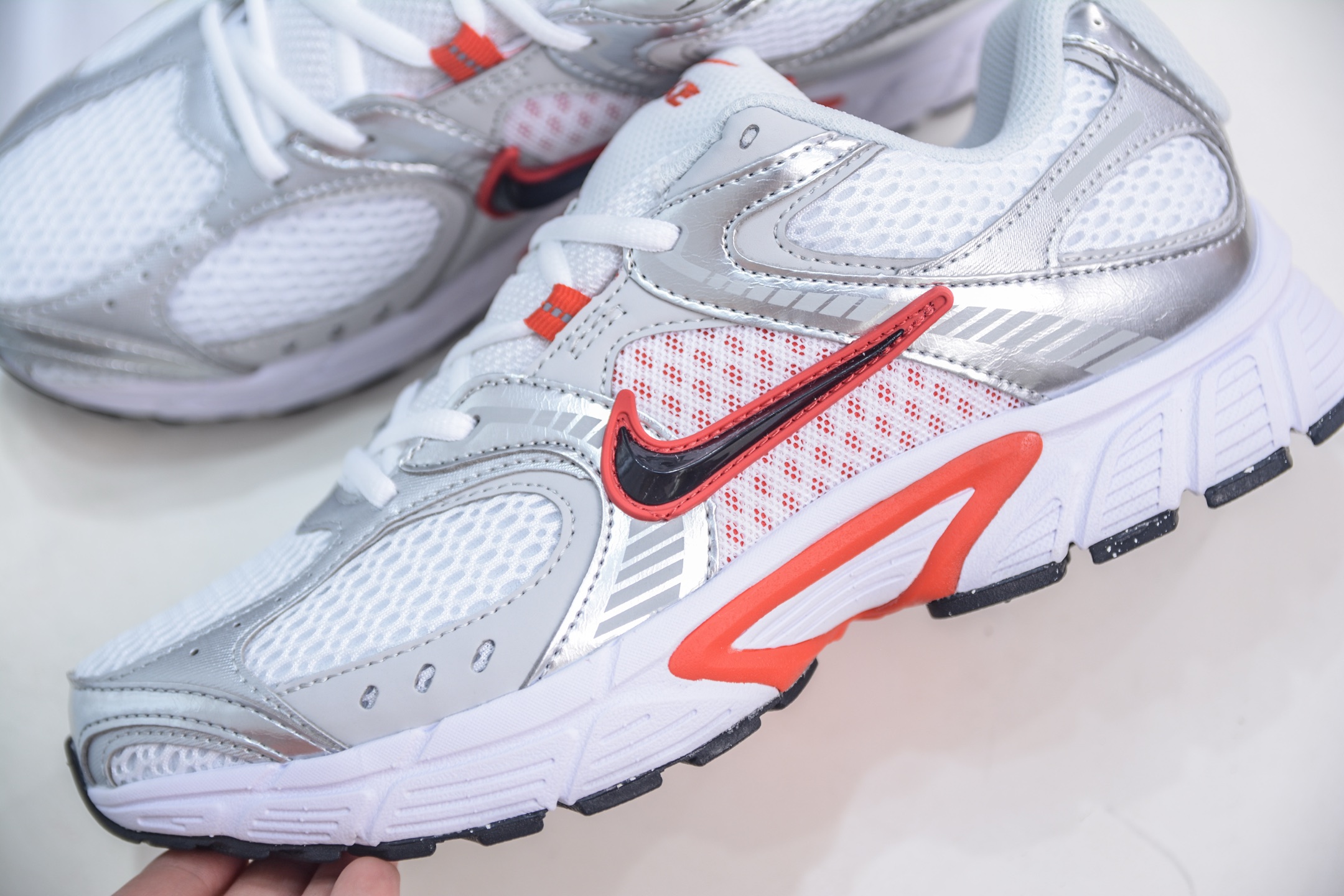 Nike V5 RNR Retro Y3K Running Shoes - HQ7901 100 - Comfortable & Stylish 7 i1749483991992 4154 0 6