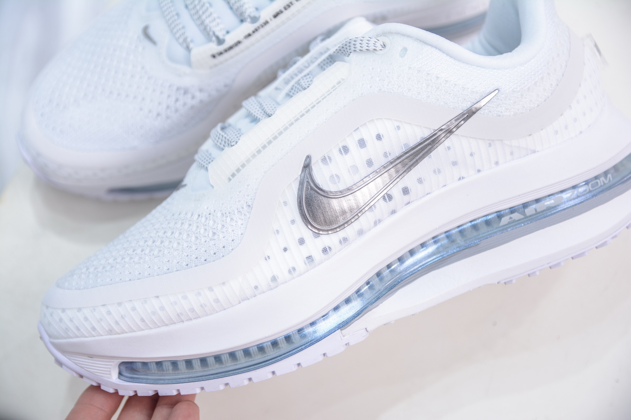 Nike Air Zoom Pegasus Premium White Running Shoes - Cushioned, Supportive, Agile 7 i1749484062465 7037 0 6