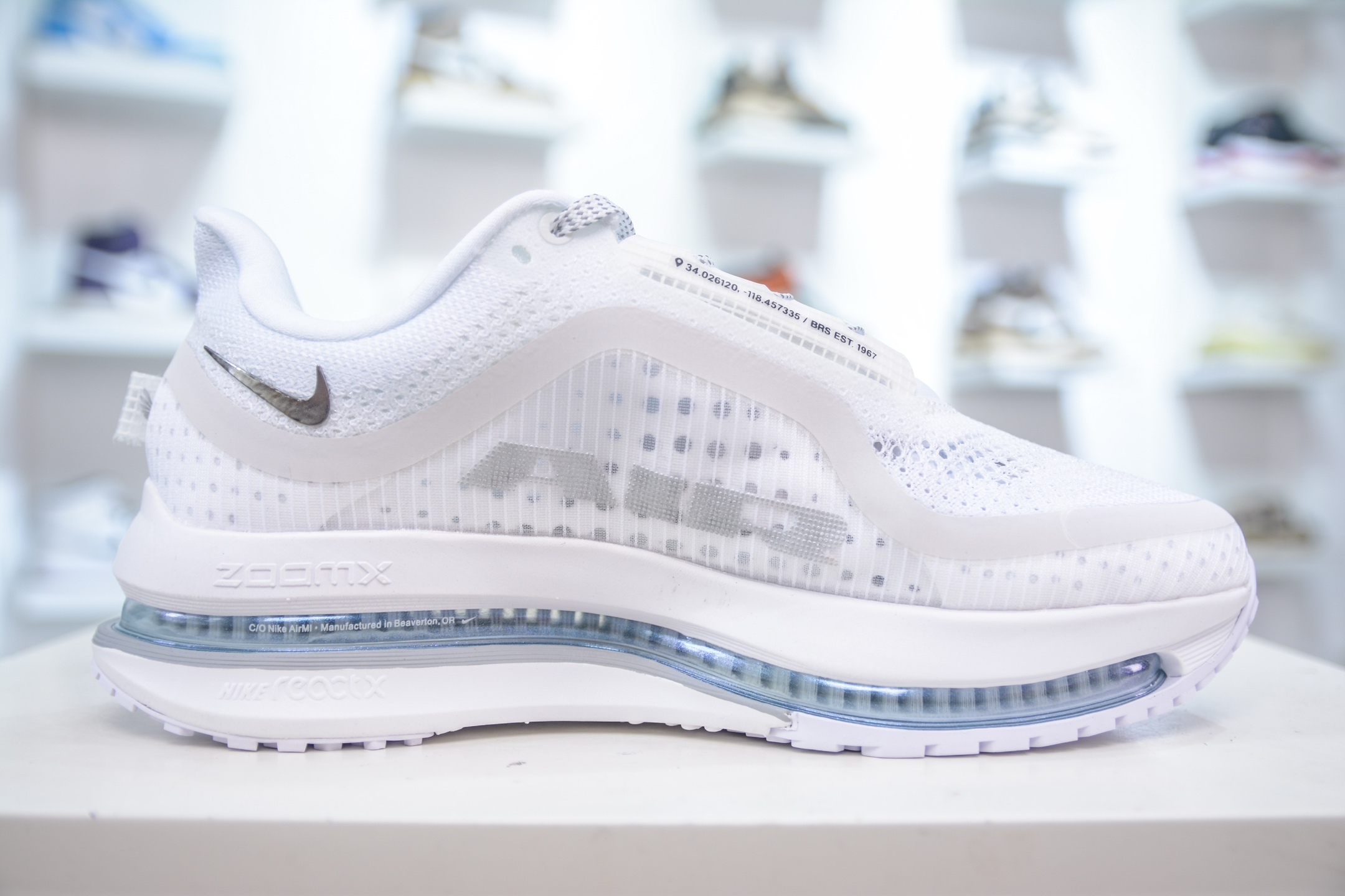 Nike Air Zoom Pegasus Premium White Running Shoes - Cushioned, Supportive, Agile 3 i1749484063538 8583 0 2