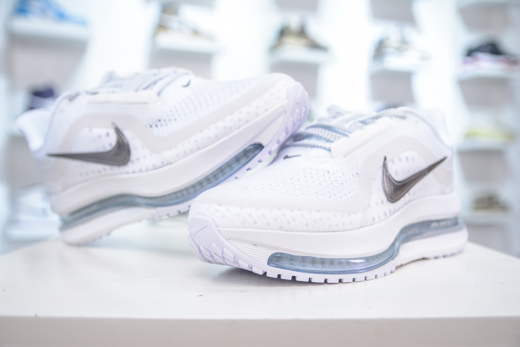Nike Air Zoom Pegasus Premium White Running Shoes - Cushioned, Supportive, Agile 4 i1749484063602 703 0 3