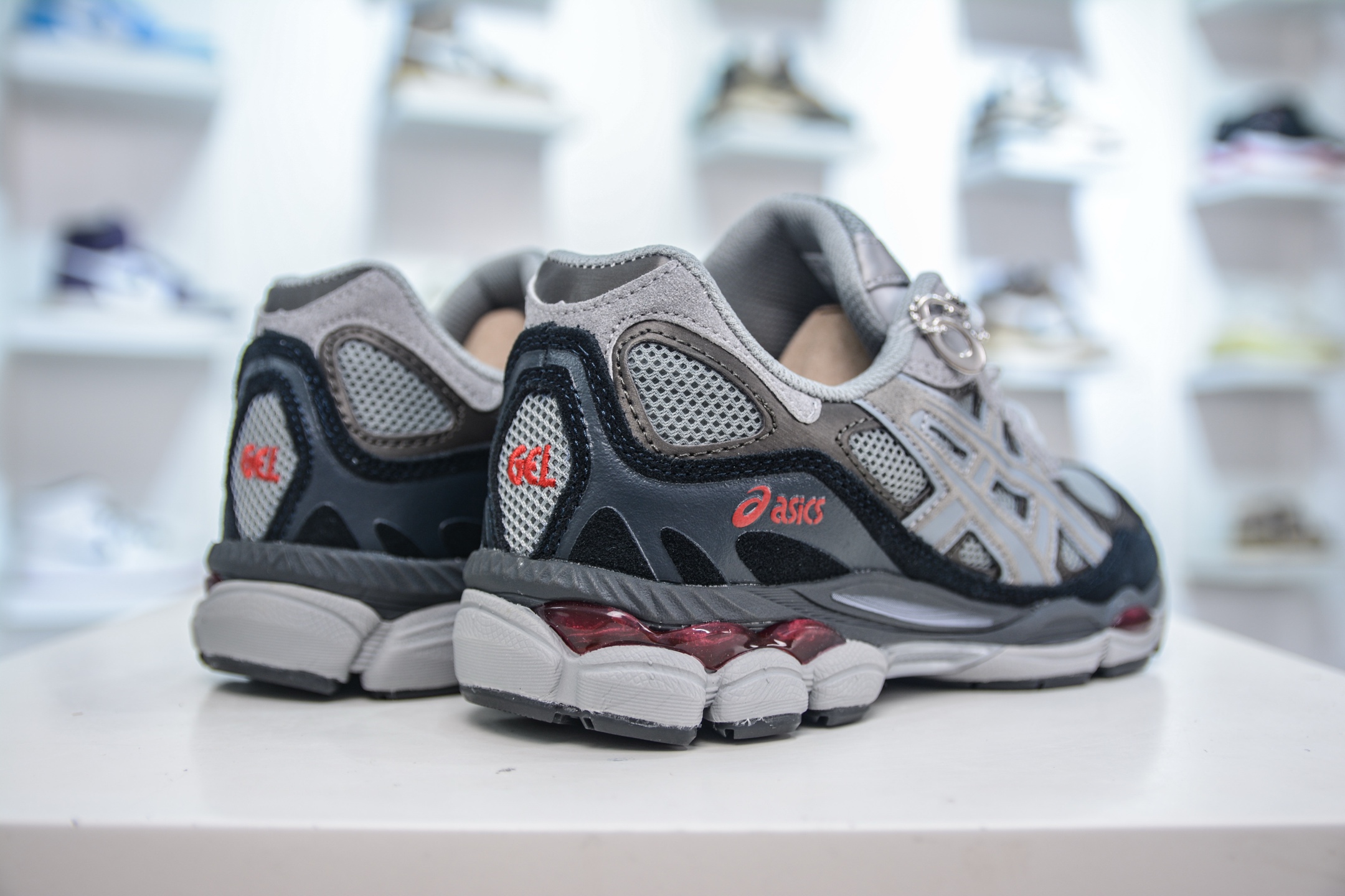 Asics Gel-NYC Sneakers - Retro Style, Breathable, Comfortable Running Shoes 7 i1749484564453 9125 0 5