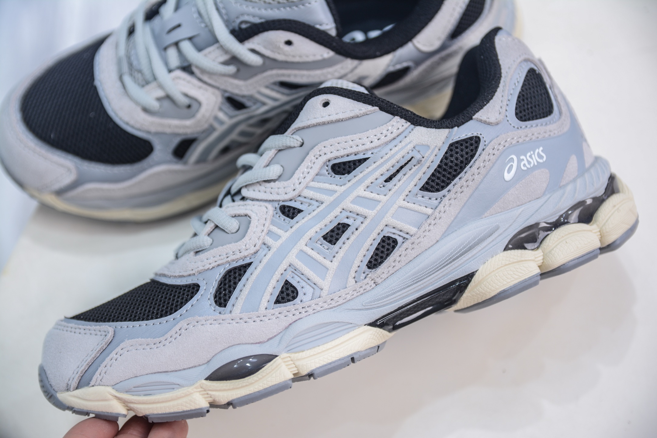 Asics Gel-NYC Running Shoes - Breathable, Comfortable, and Stylish Sneakers 7 i1749484660953 3776 0 6
