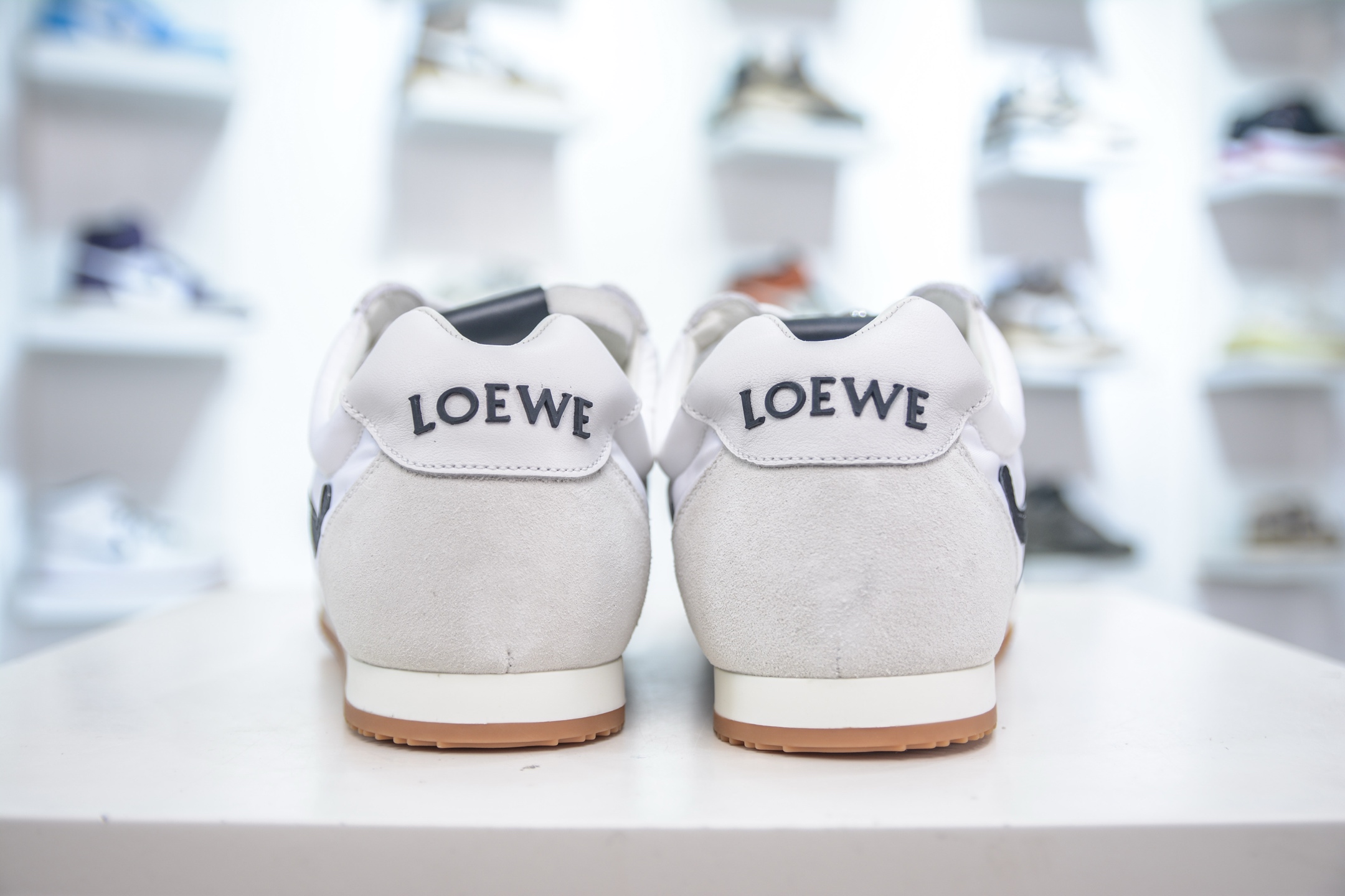 Loewe Ballet Runner 2.0 Sneakers - Asymmetrical Design, Comfortable Leather Lining 3 i1749485134467 9445 0 1